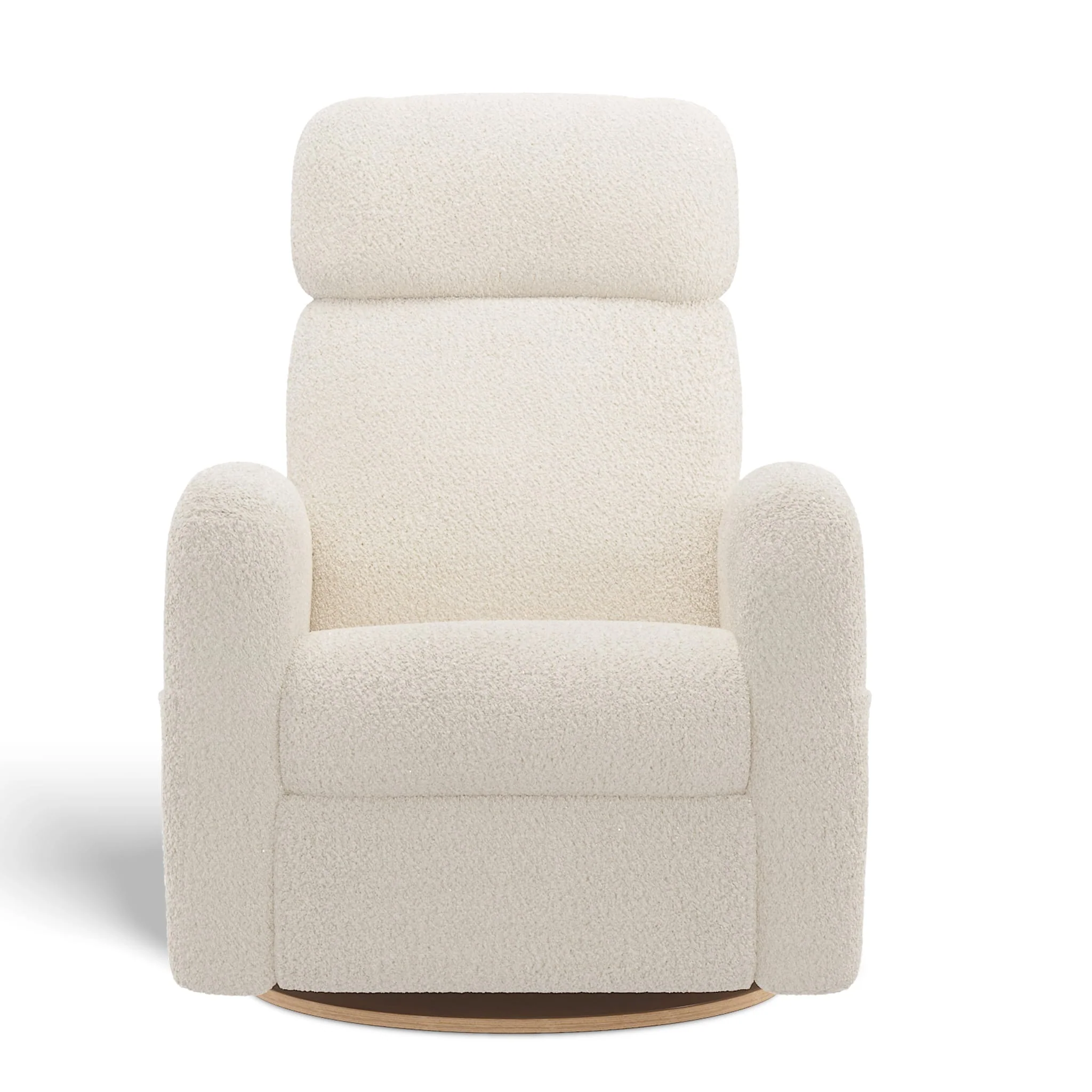 Fauteuil Berçant Inclinable Pivotant Hailey Puppy Pearl avec Mécanisme Électrique - Image 2