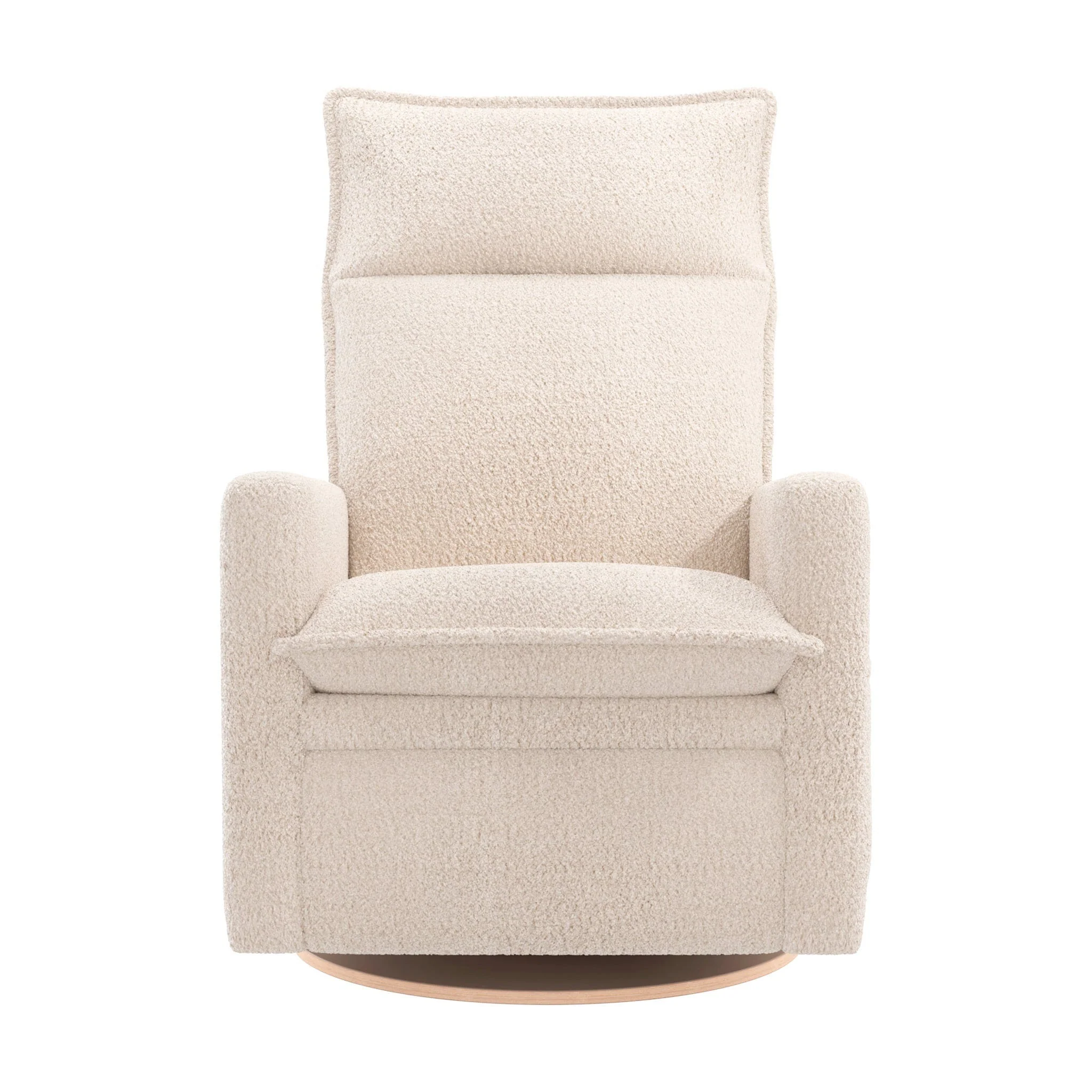 Fauteuil Berçant et Pivotant Arya - Puppy Sand avec Mécanisme Électrique - Image 4