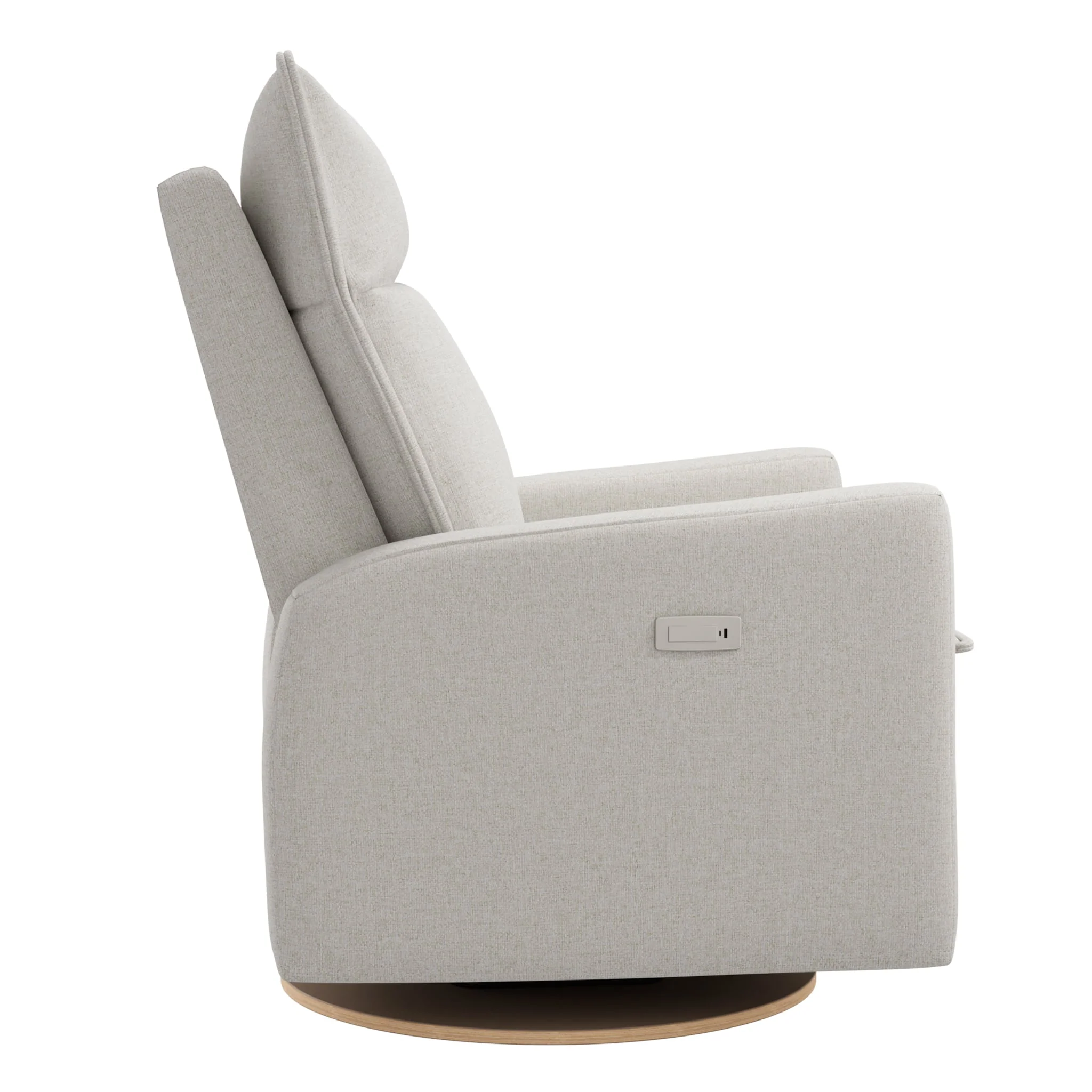 Fauteuil Berçant et Pivotant Arya - Alta 10 Armor avec Mécanisme Électrique (Exclusivité Clément) - Image 3