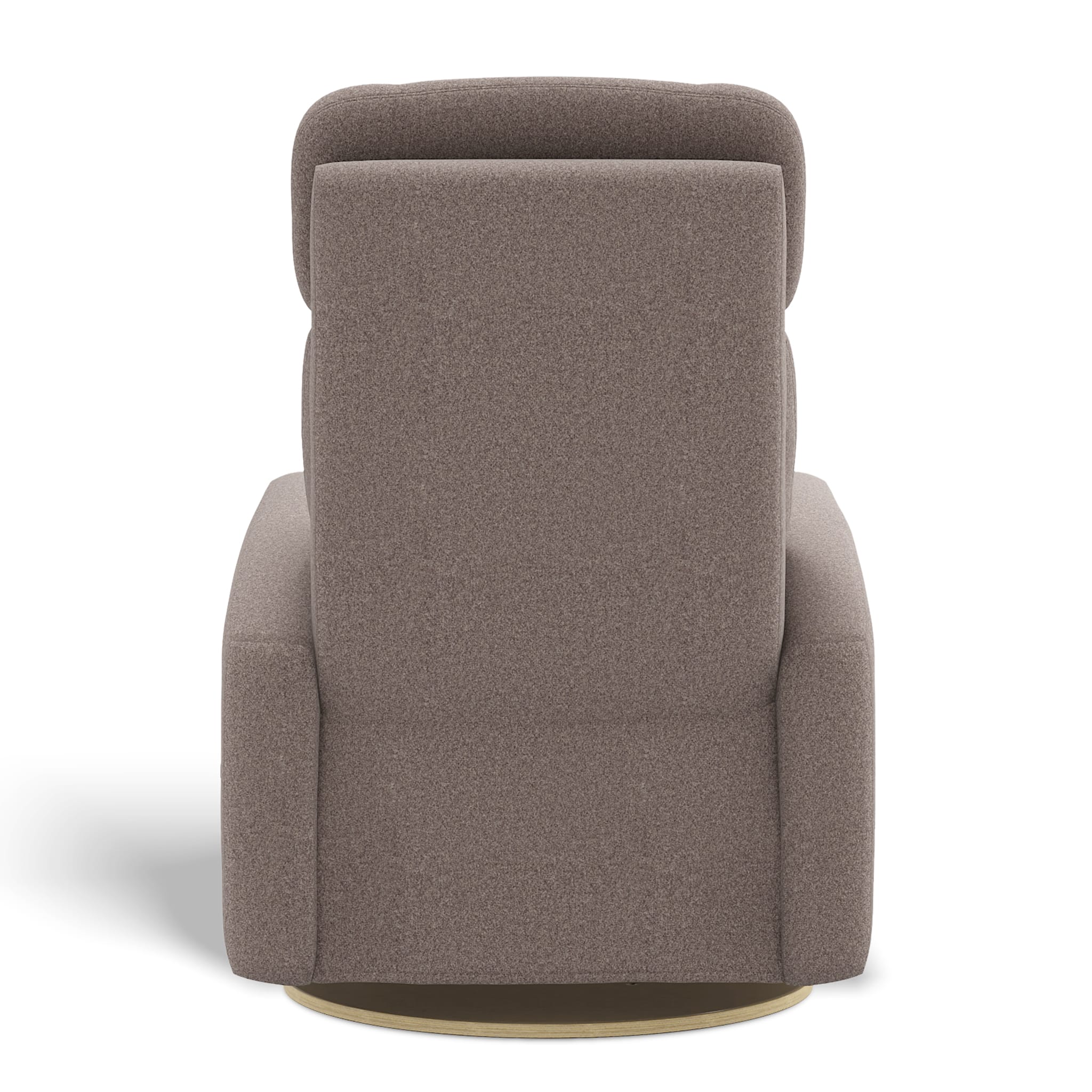 Fauteuil Berçant Inclinable Pivotant Hailey Arlo Beige avec Mécanisme Électrique - Image 5