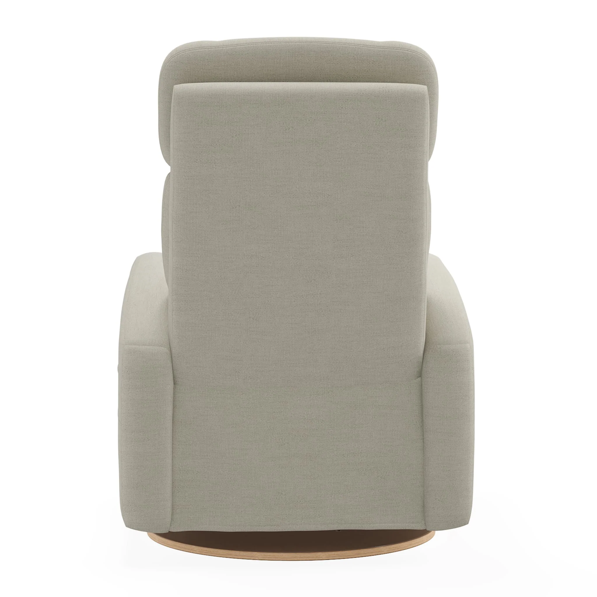 Fauteuil Berçant Inclinable Pivotant Hailey Como Sand avec Mécanisme Électrique - Image 4