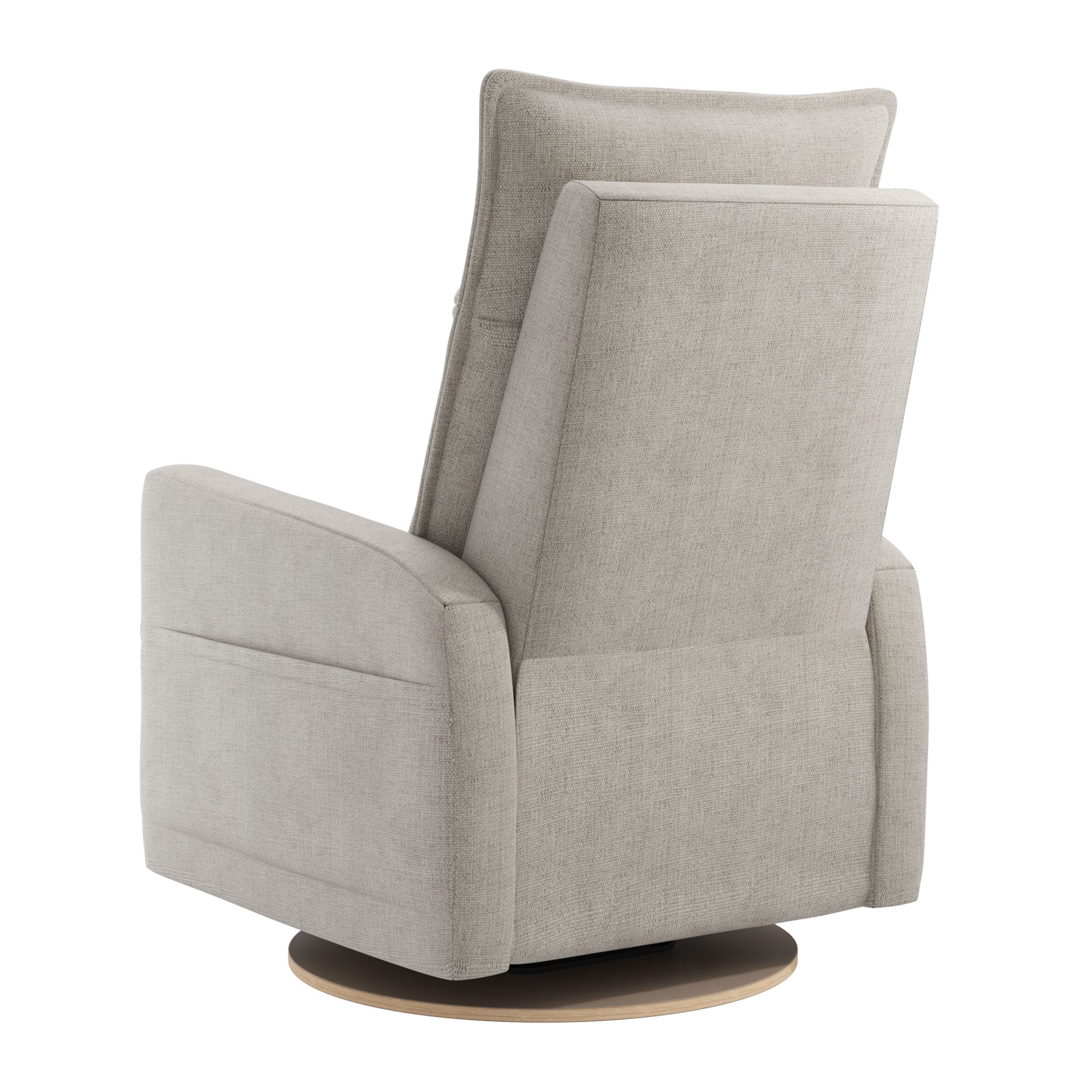 Fauteuil Berçant et Pivotant Arya - Tissu Breather Drifwood 56 avec Mécanisme Électrique - Image 3