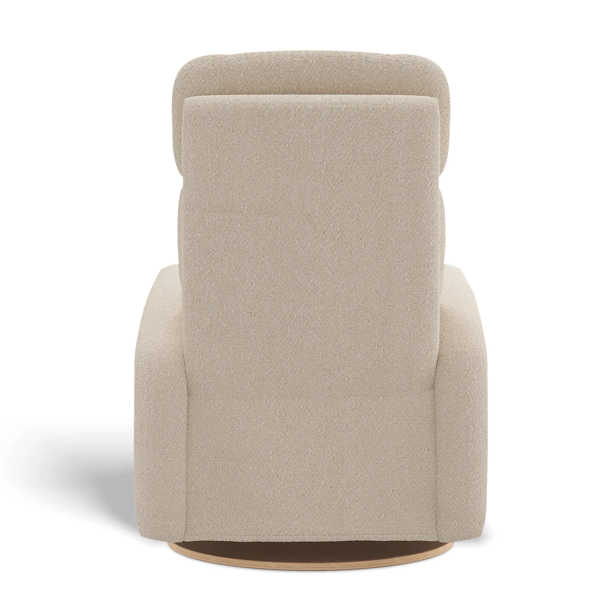 Fauteuil Berçant Inclinable Pivotant Hailey Beyond Sheep Cream avec Mécanisme Électrique - Image 5
