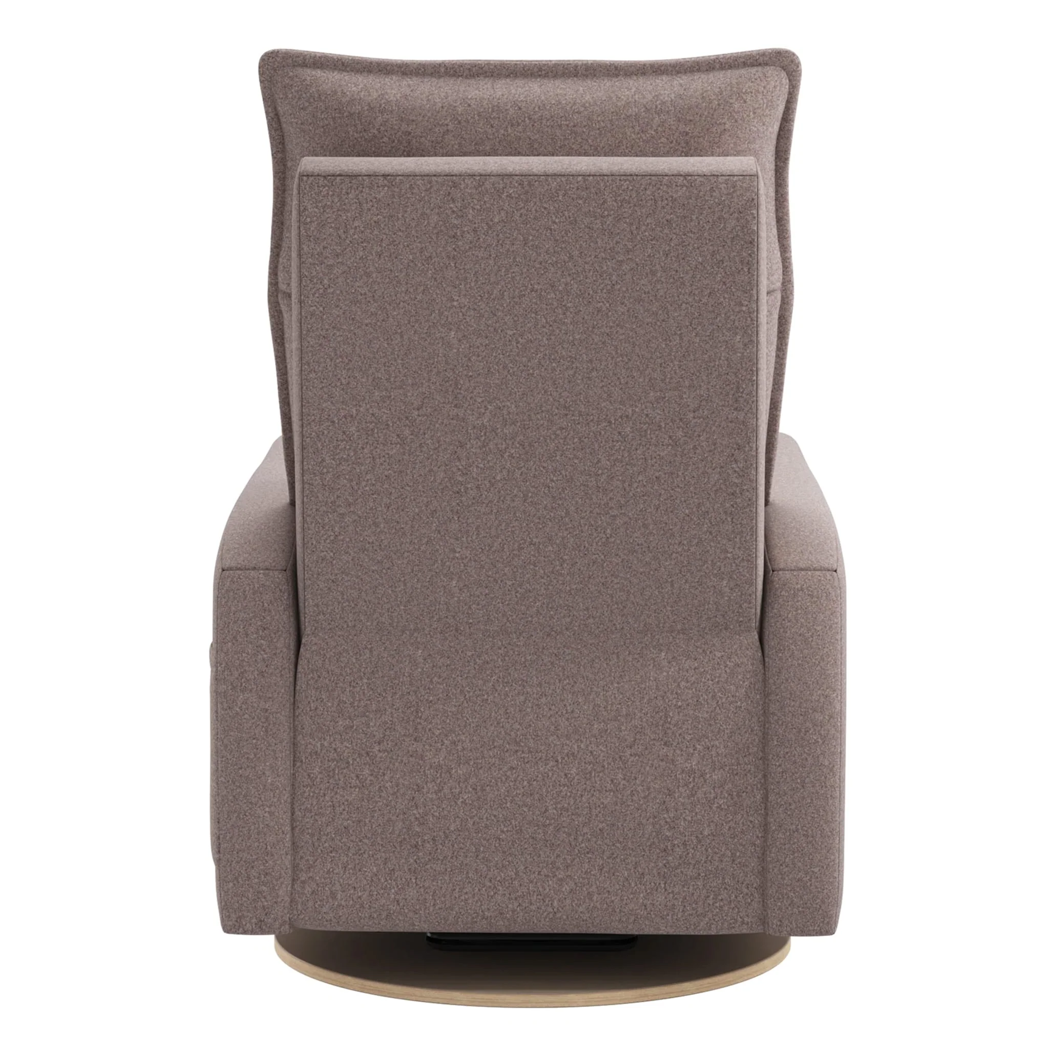 Fauteuil Berçant et Pivotant Arya - Arlo Beige - Image 4