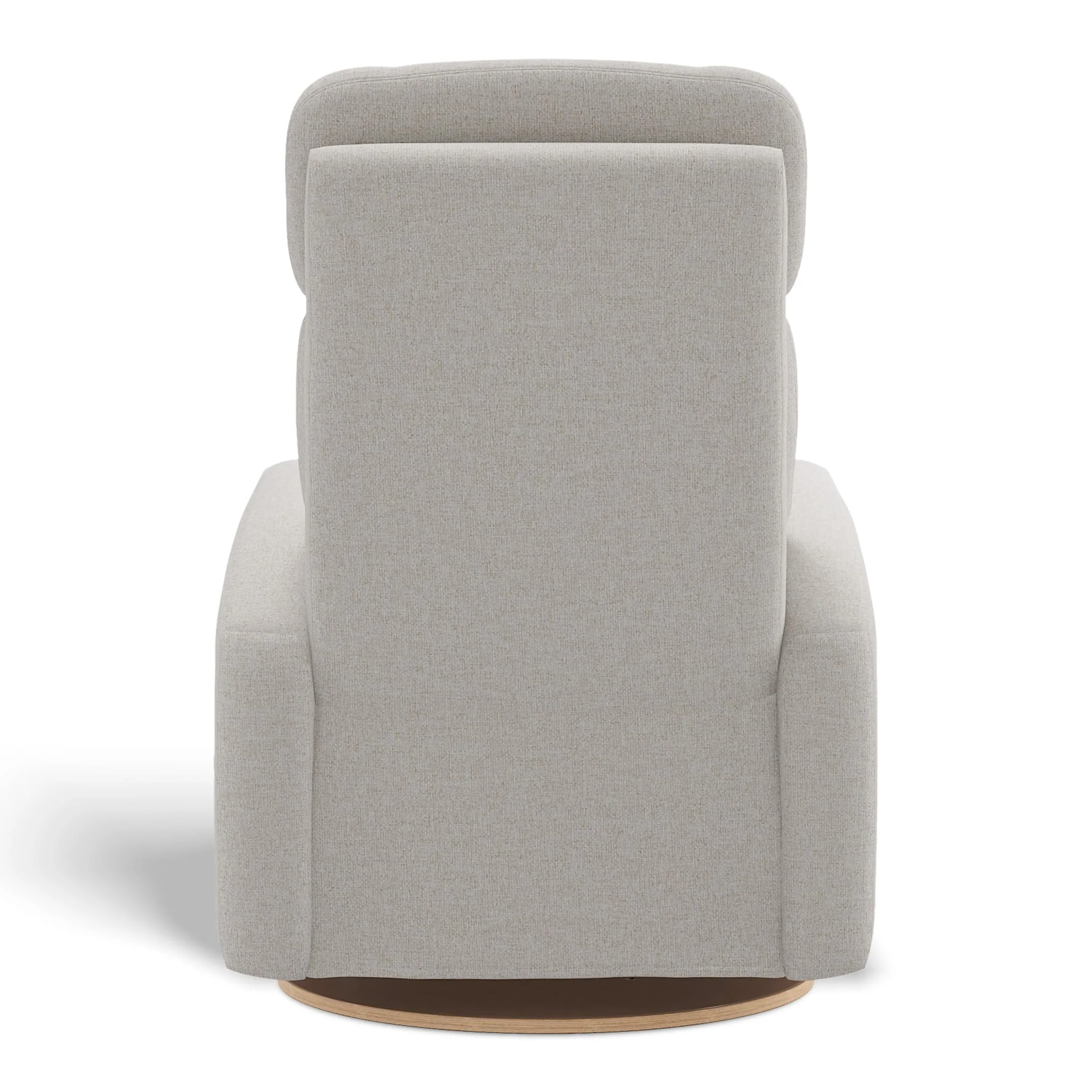 Fauteuil Berçant Inclinable Pivotant Hailey - Alta™ 10 (Tissu anti-tache) - Image 5