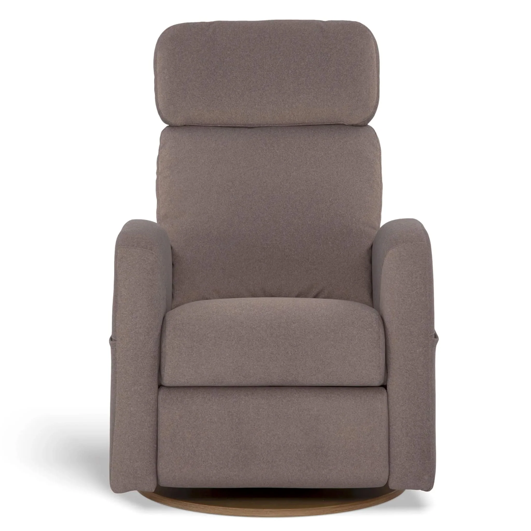 Fauteuil Berçant Inclinable Pivotant Hailey - Arlo Beige - Image 10