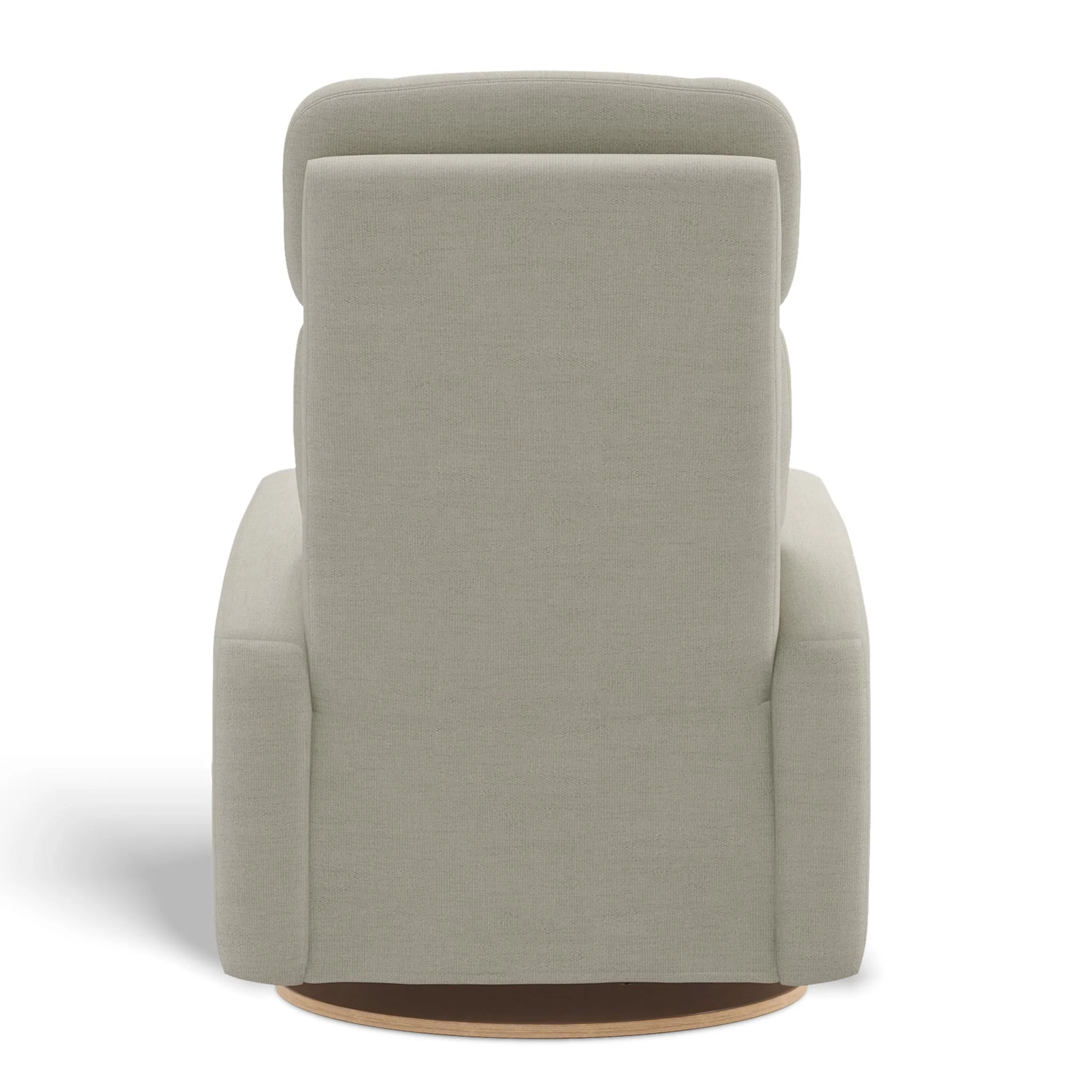 Fauteuil Berçant Inclinable Pivotant Hailey - Como Sand - Image 5