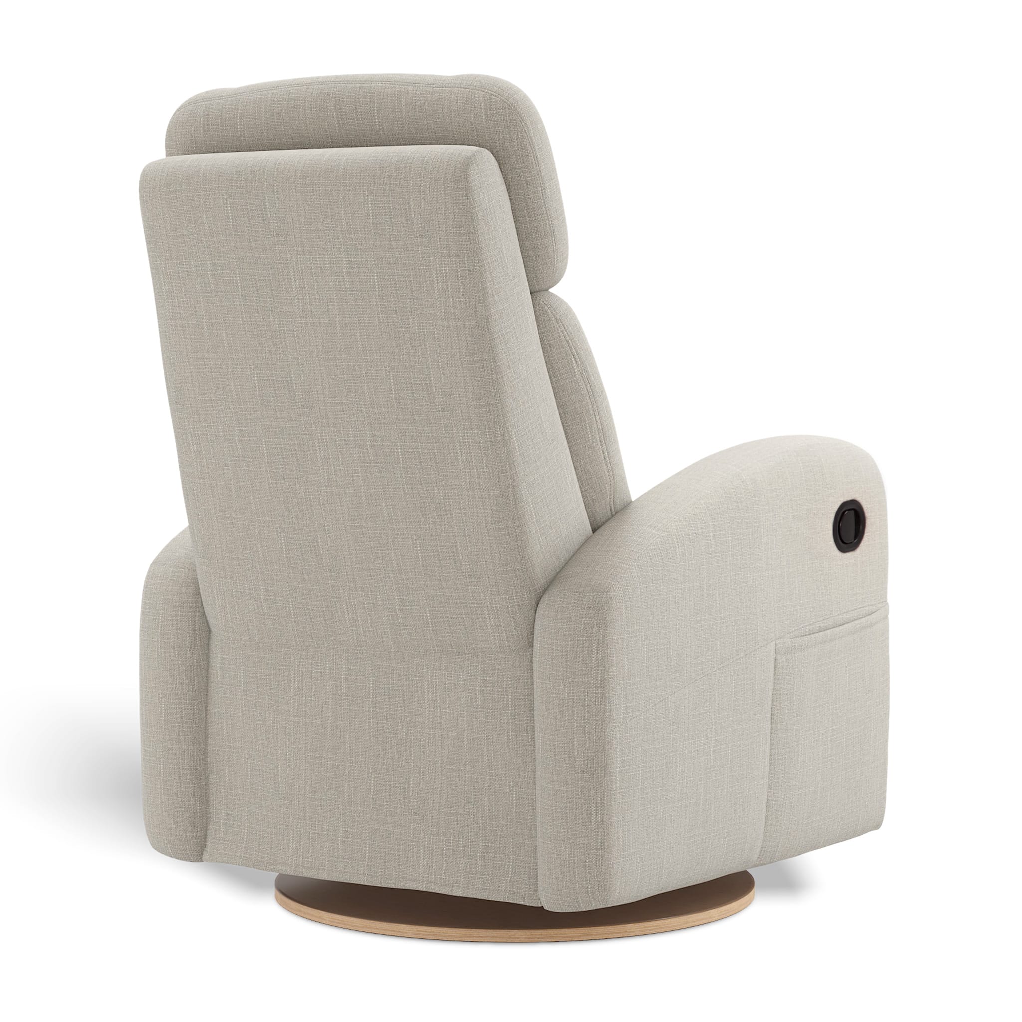 Fauteuil Berçant Inclinable Pivotant Hailey - Nubia - Image 4