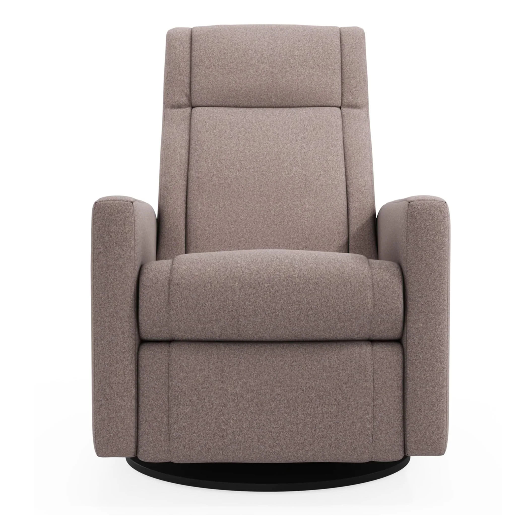 Fauteuil Berçant et Pivotant Nelly - Arlo Beige - Image 2