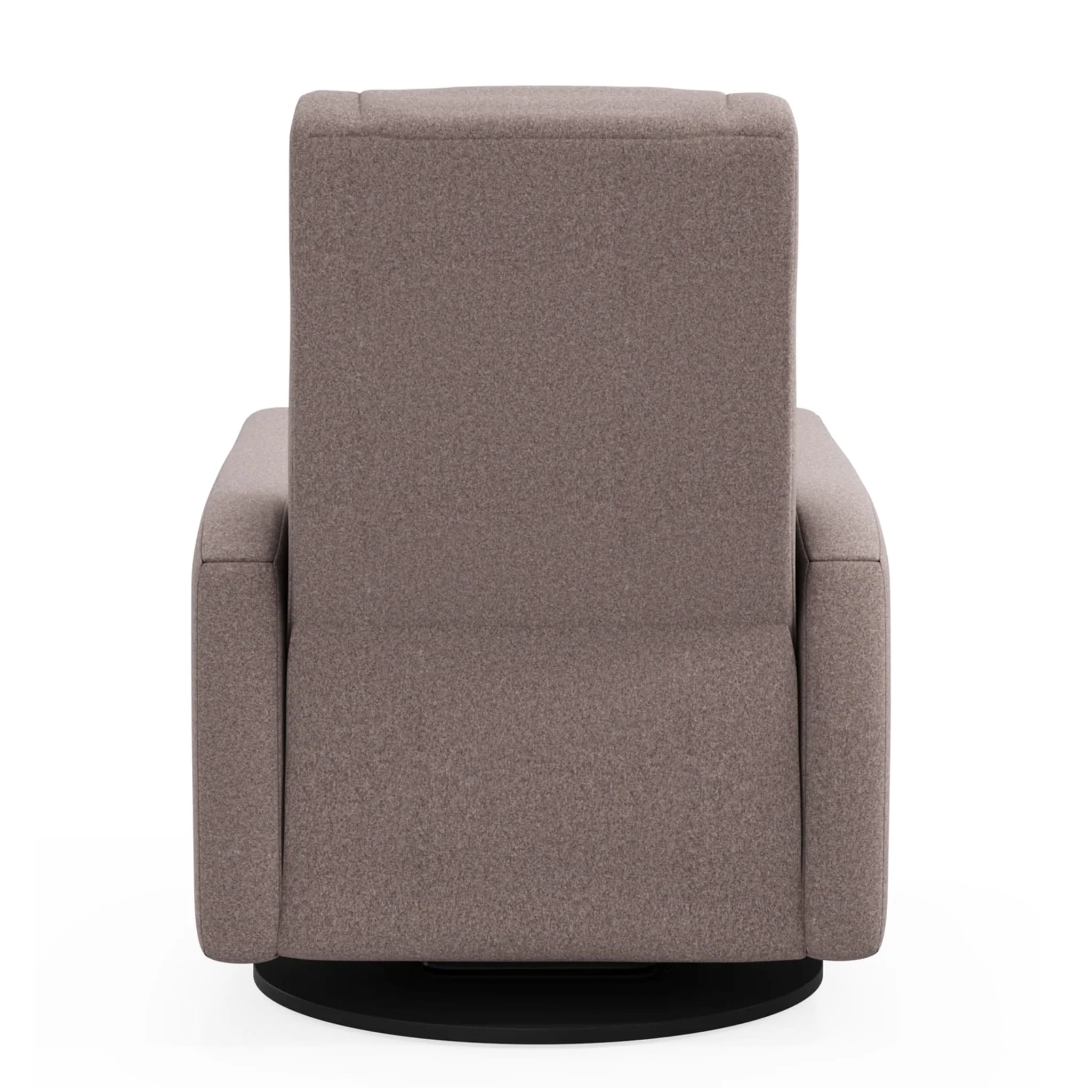 Fauteuil Berçant et Pivotant Nelly - Arlo Beige - Image 5