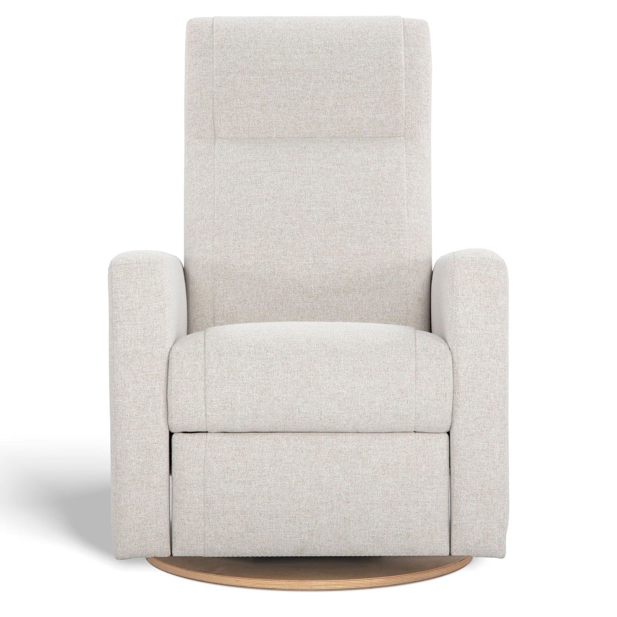 Fauteuil Berçant et Pivotant Nelly - Alta™ Armor 091 / Naturel (Exclusif Clément Tissu Alta™ anti-tache) - Image 6