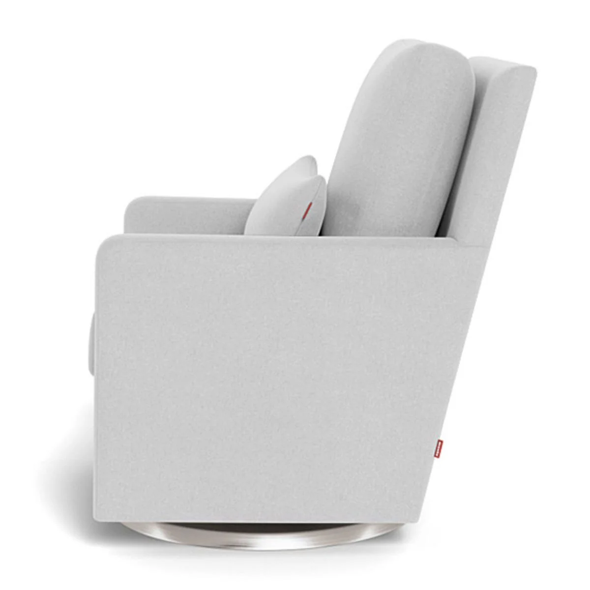Fauteuil Berçant et Pivotant Como - Ash / Argent - Image 4