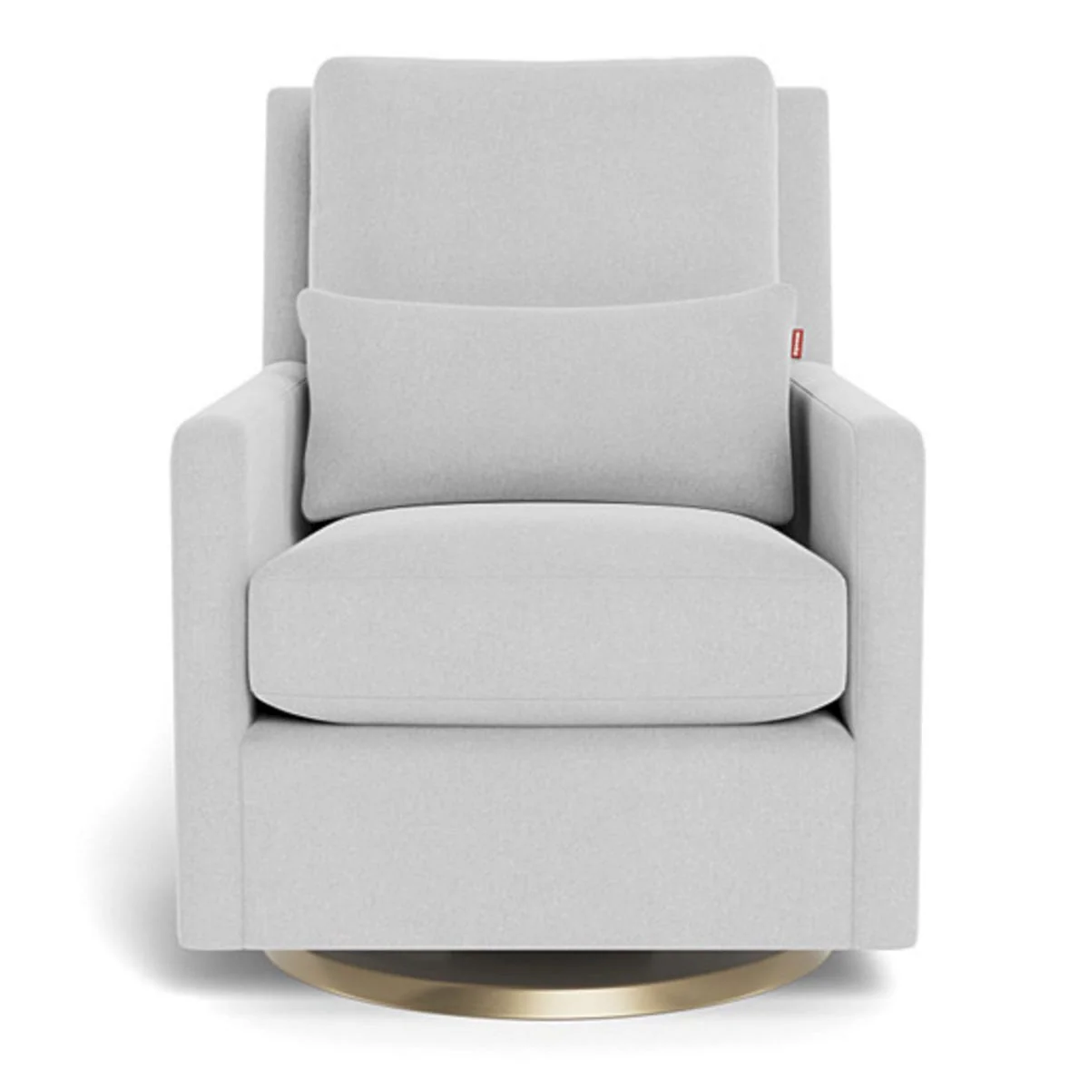 Fauteuil Berçant et Pivotant Como - Ash / Or - Image 2
