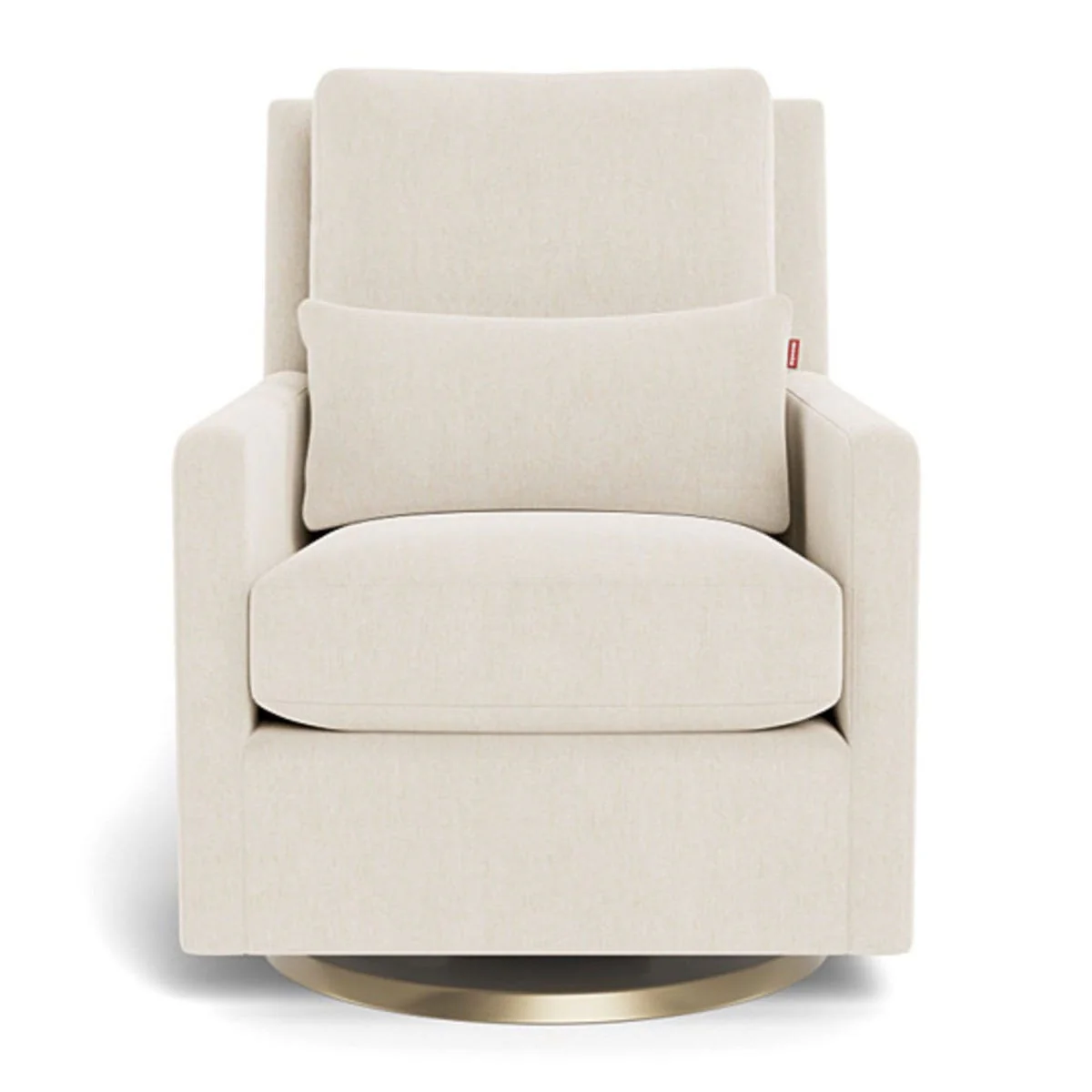 Fauteuil Berçant et Pivotant Como - Dune / Or - Image 3