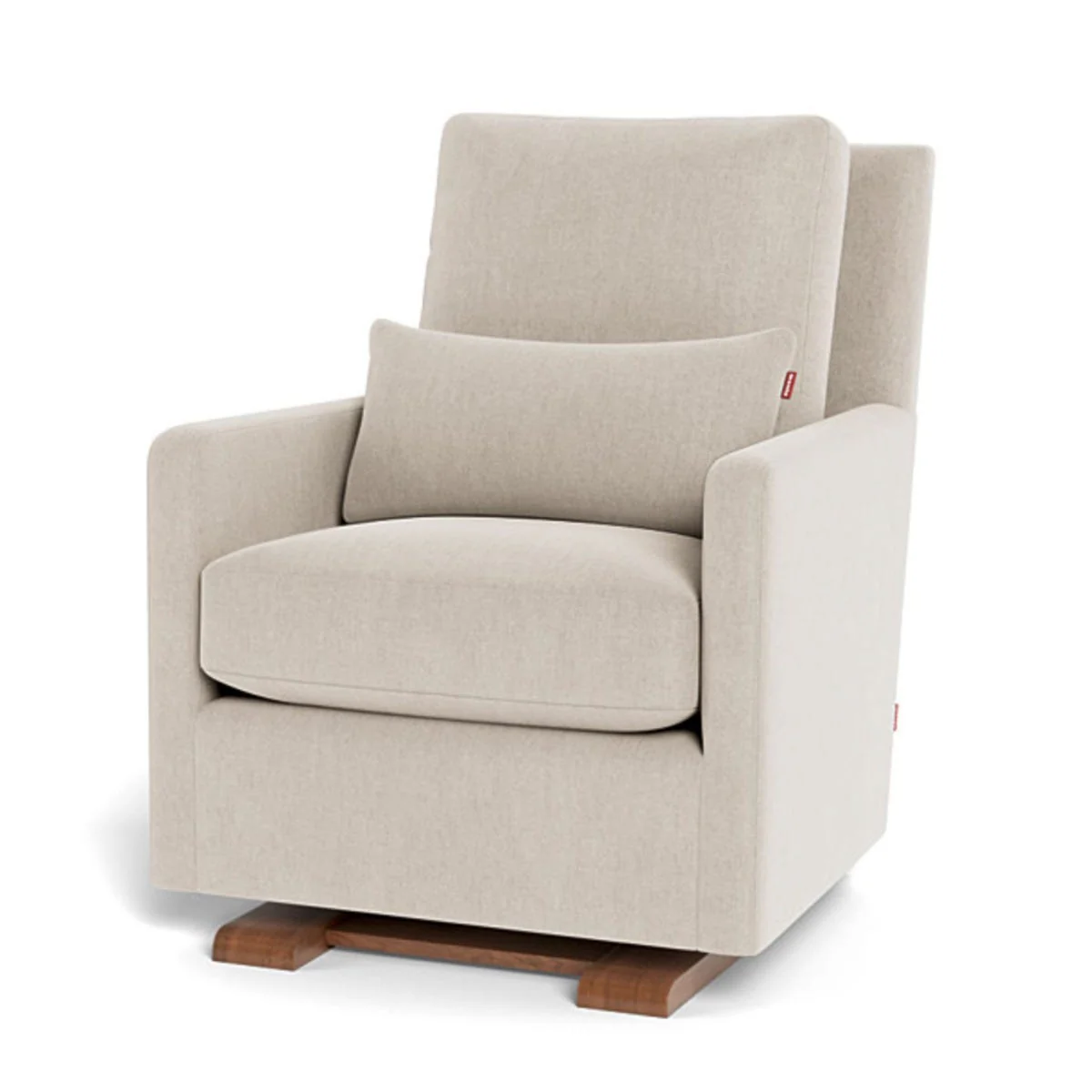 Fauteuil Berçant Como - Noyer / Dune - Image 9