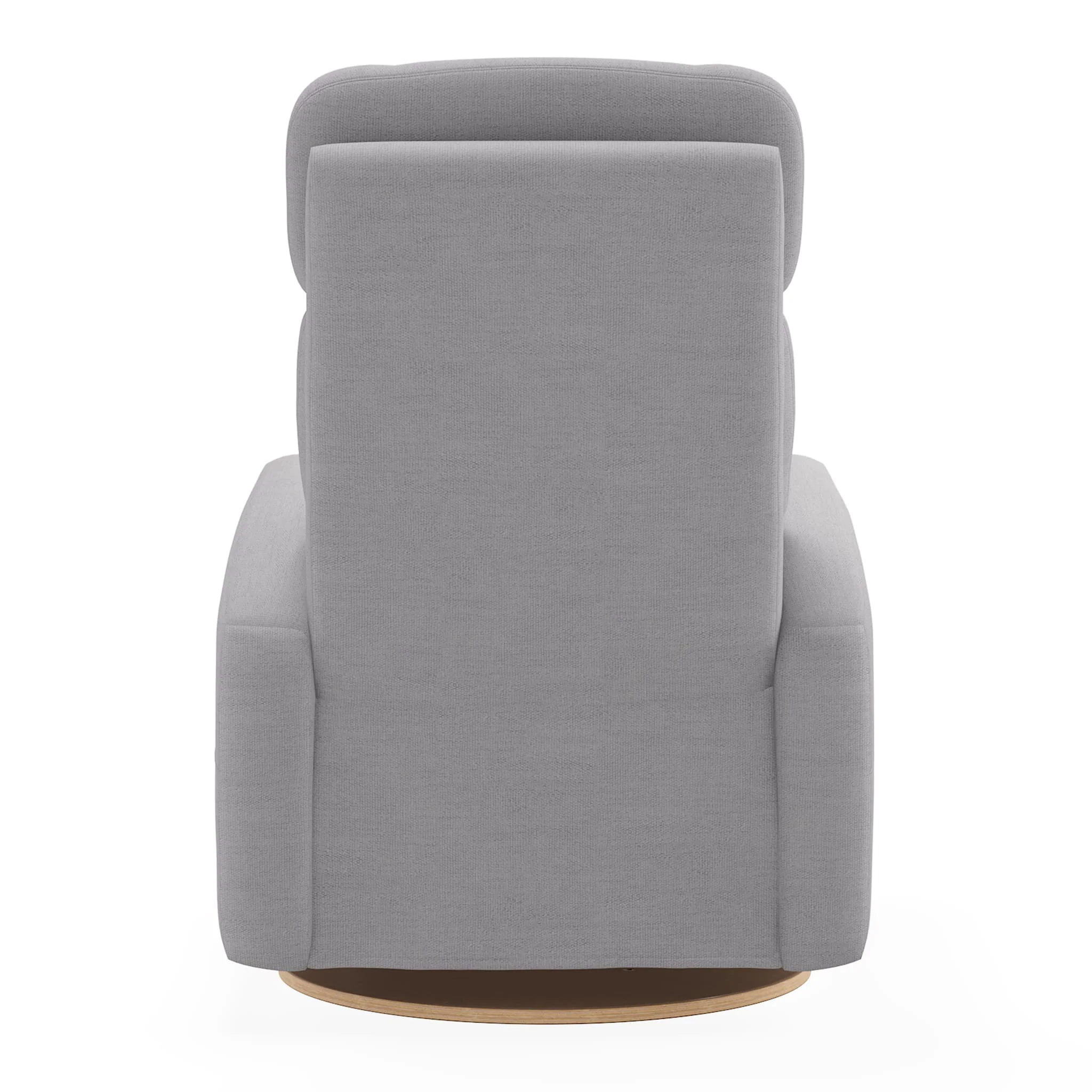 Fauteuil Berçant Inclinable Pivotant Hailey Como Dove Grey avec Mécanisme Électrique - Image 4