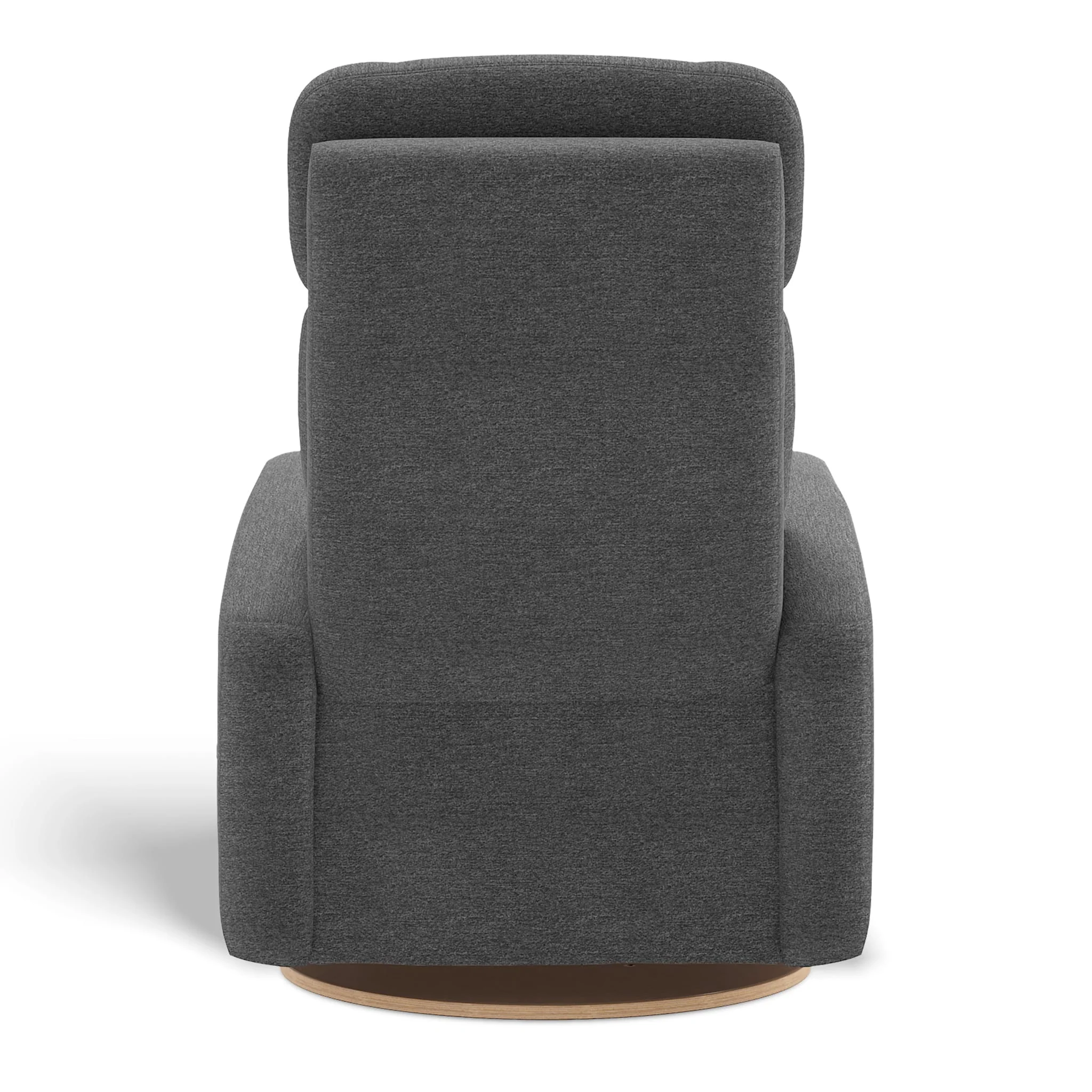 Fauteuil Berçant Inclinable Pivotant Hailey - Nexus Charcoal - Image 5