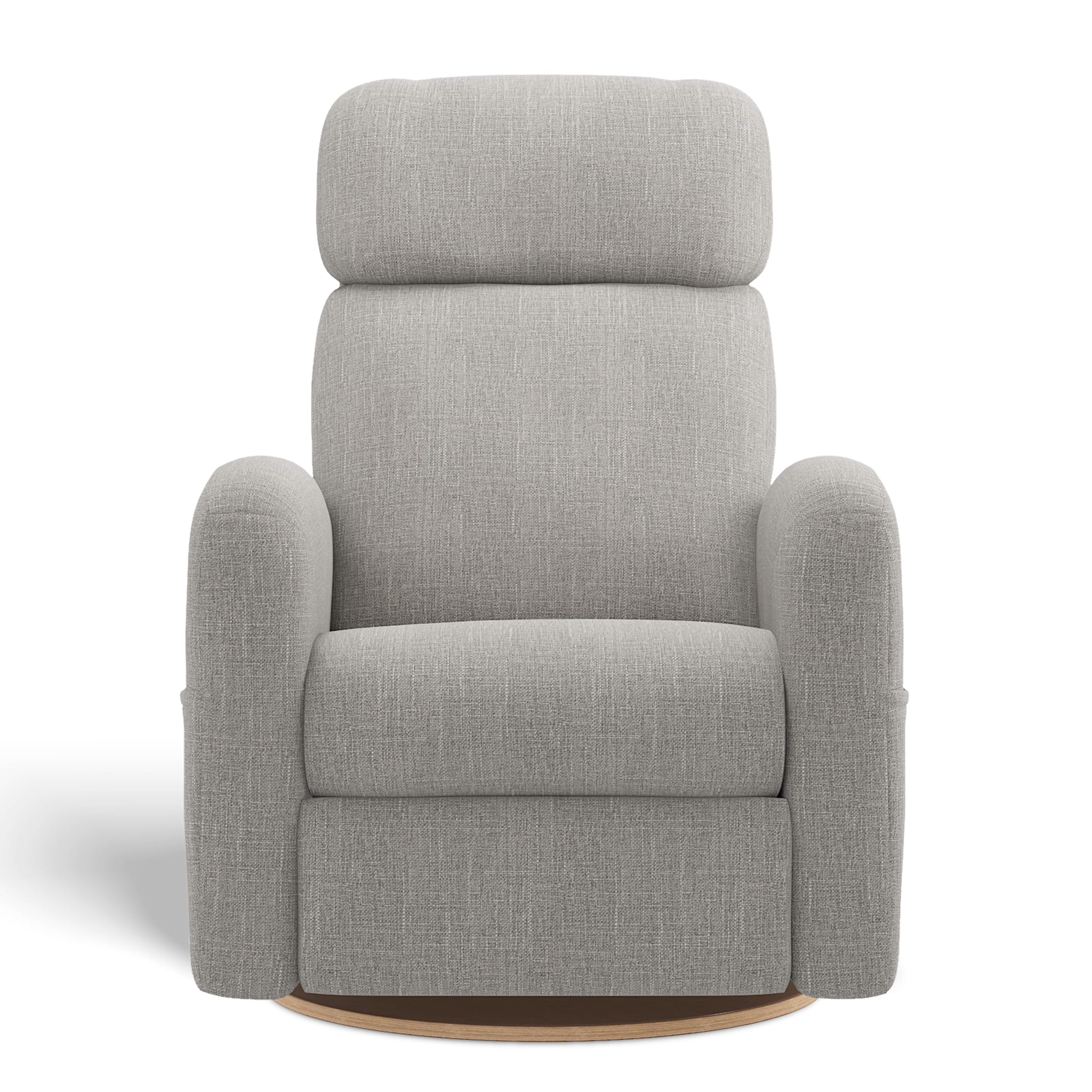 Fauteuil Berçant Inclinable Pivotant Hailey - Nubia Silver - Image 2