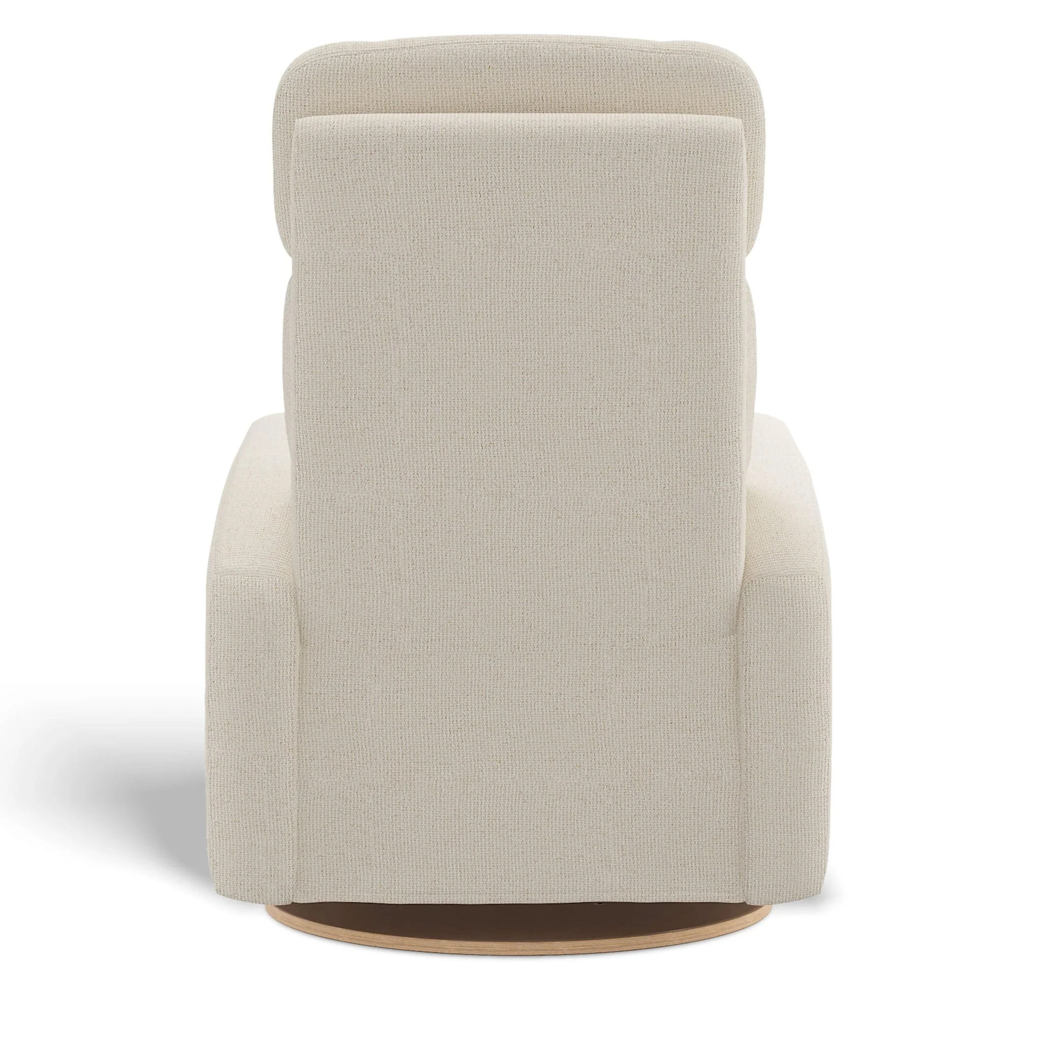 Fauteuil Berçant Inclinable Pivotant Hailey - Henequen (Tissu anti-tache) - Image 5