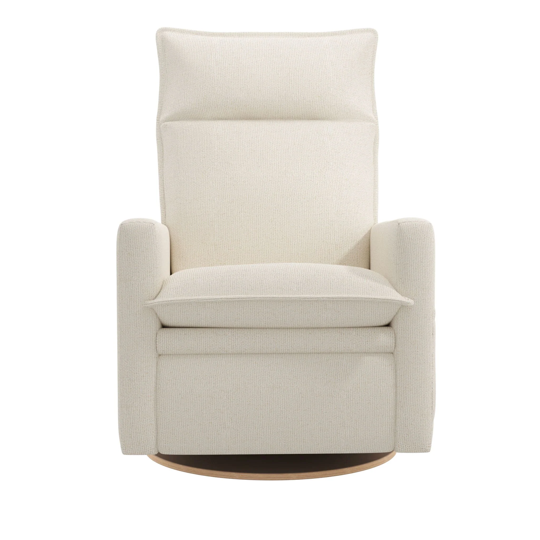 Fauteuil Berçant et Pivotant Arya - Henequen - Image 3