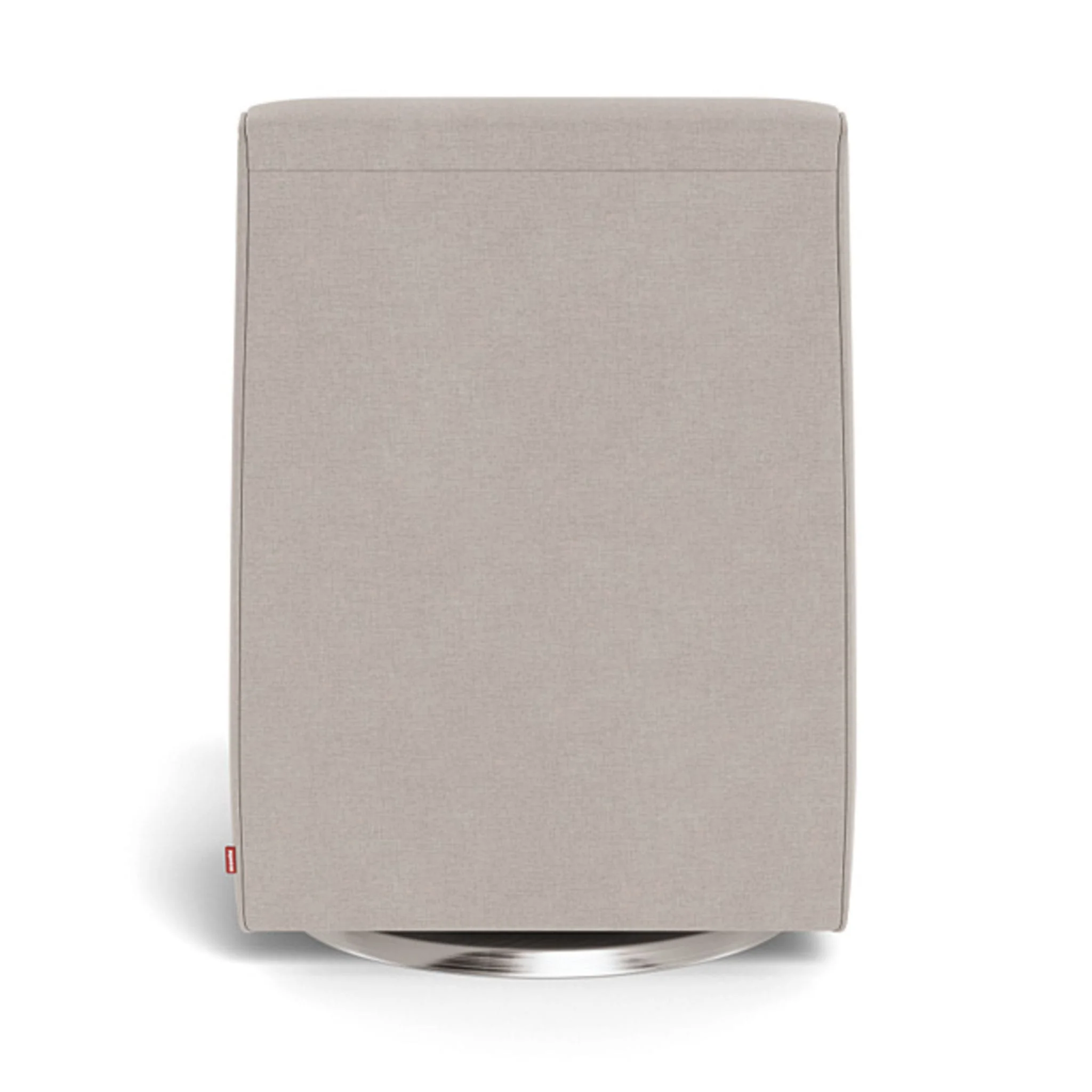 Fauteuil Berçant et Pivotant Luca - Sand / Argent - Image 2