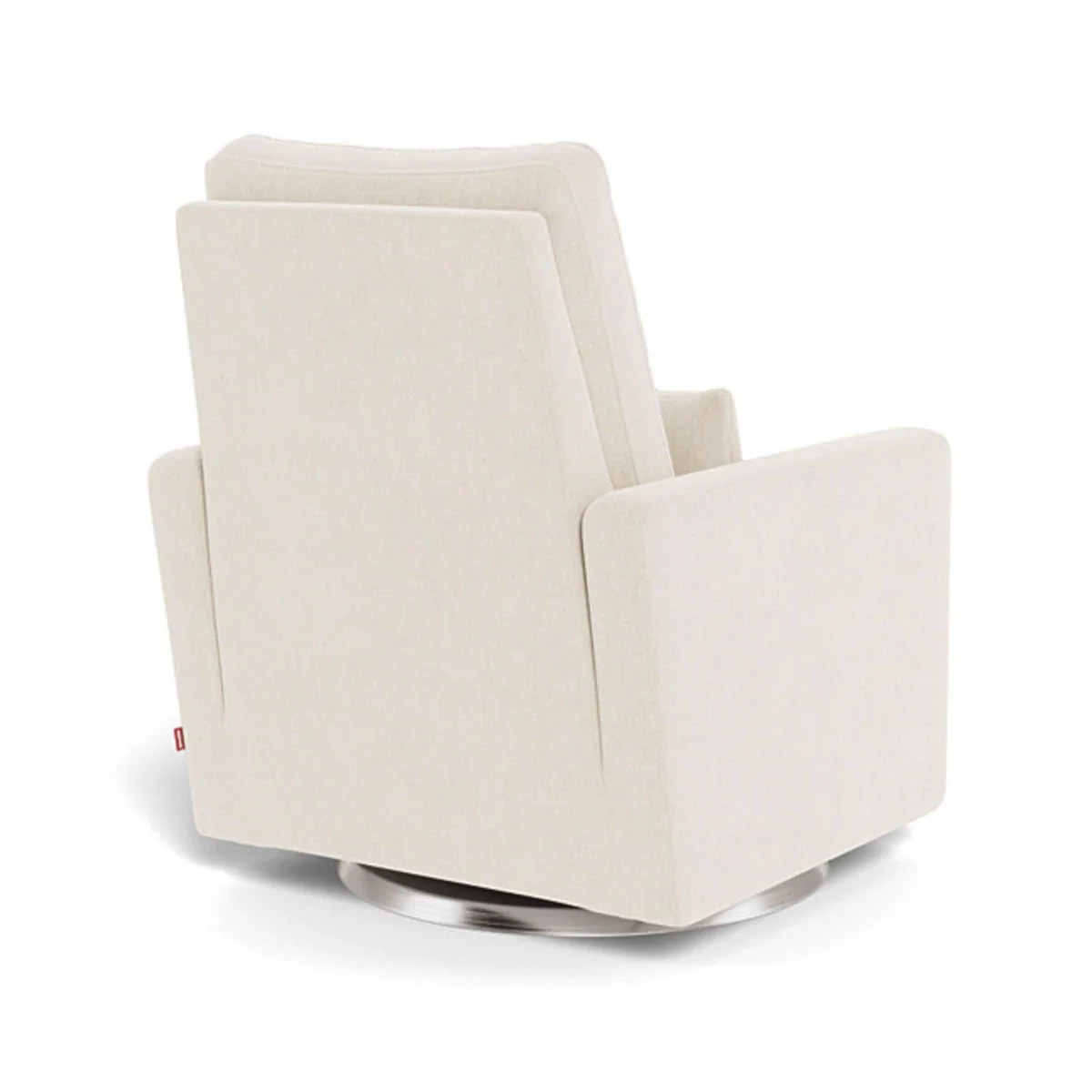 Fauteuil Berçant, Pivotant et Inclinable Matera - Dune / Argent - Image 3