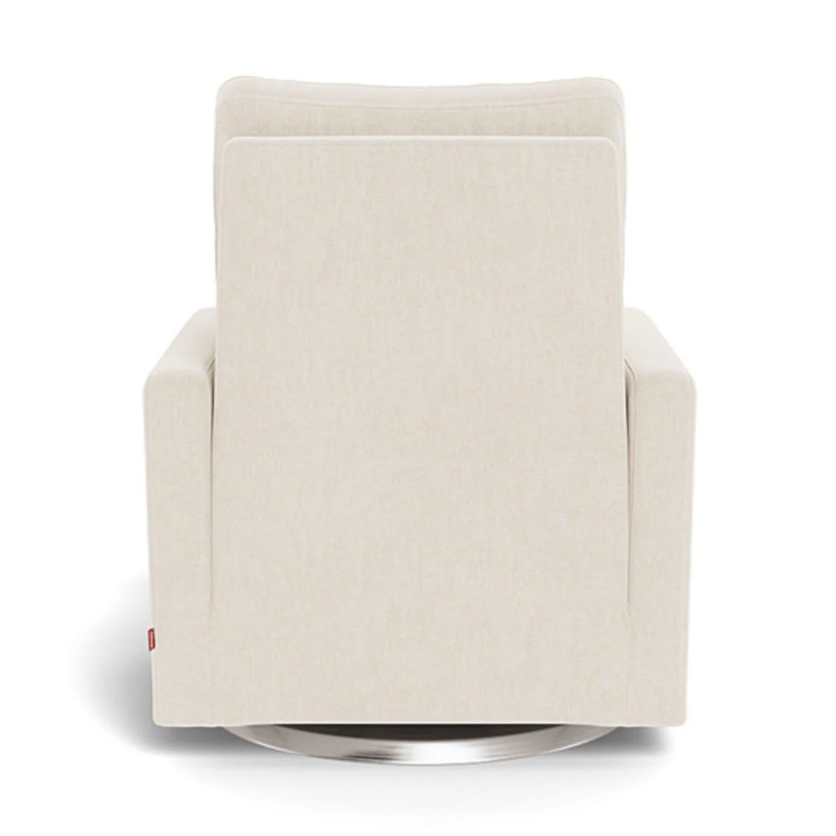 Fauteuil Berçant, Pivotant et Inclinable Matera - Dune / Argent - Image 4
