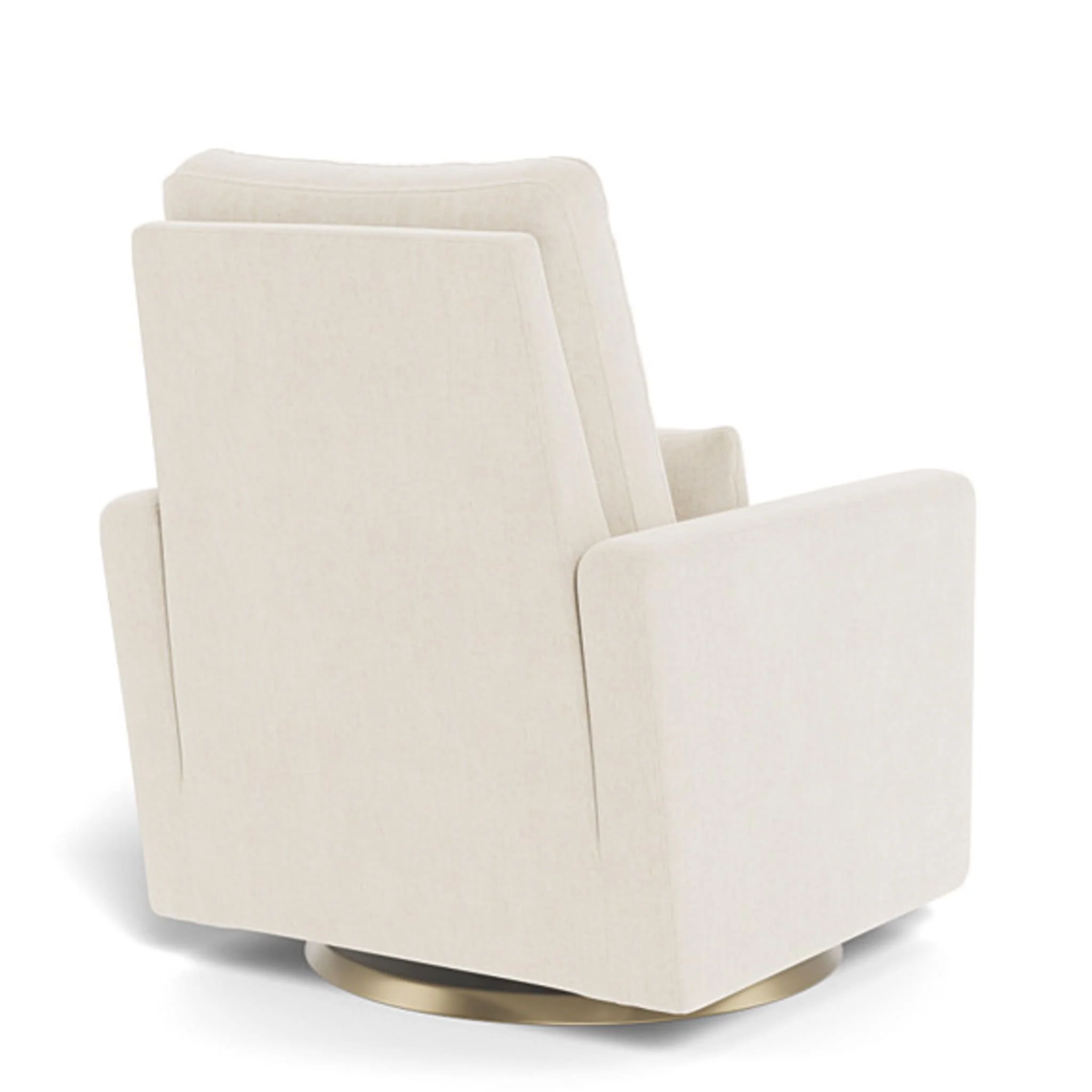 Fauteuil Berçant, Pivotant et Inclinable Matera - Dune / Or - Image 3