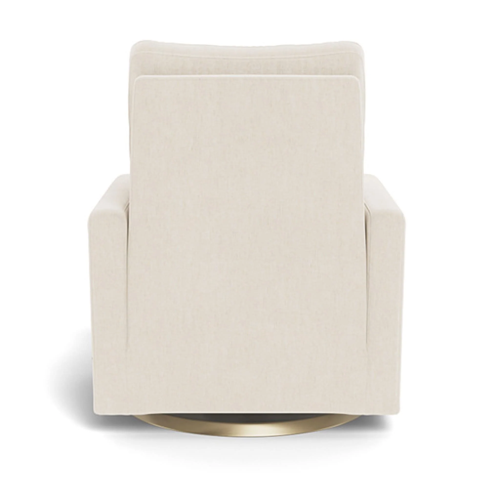Fauteuil Berçant, Pivotant et Inclinable Matera - Dune / Or - Image 4