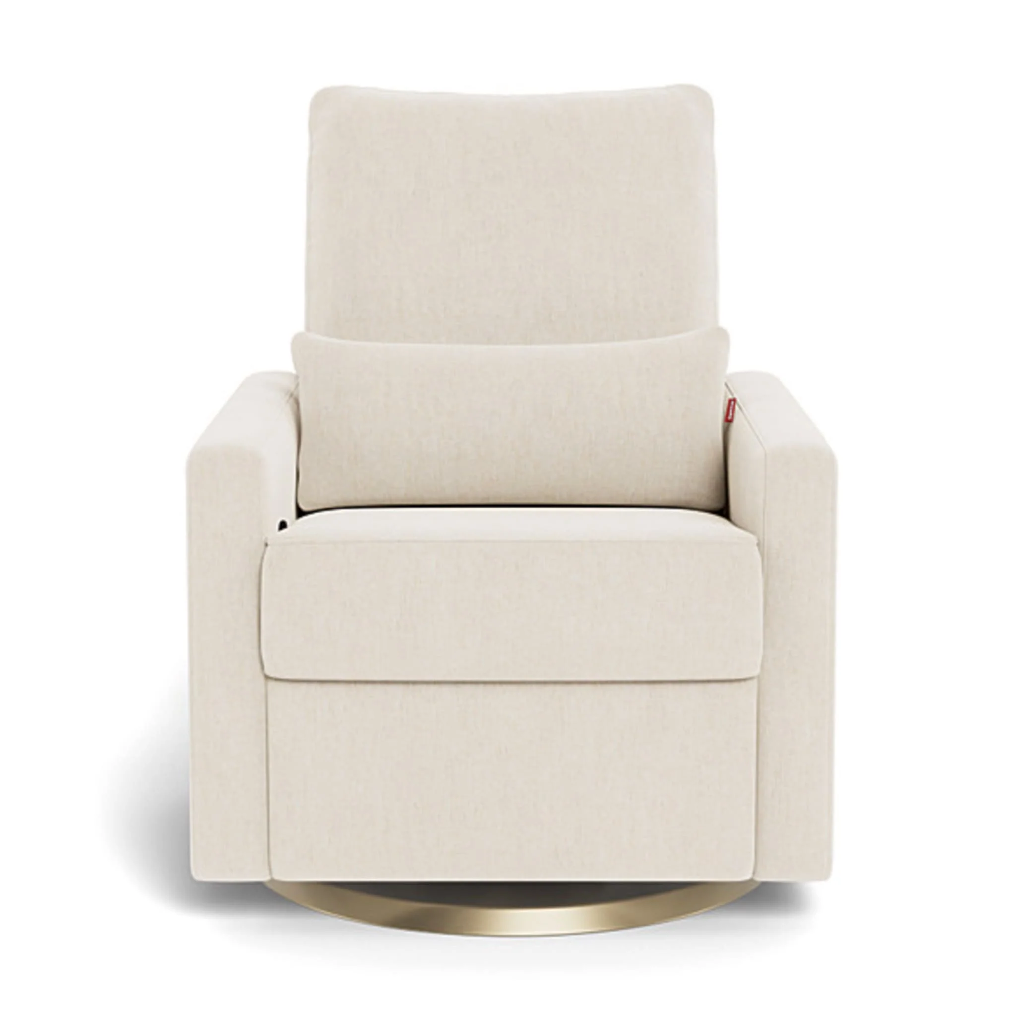 Fauteuil Berçant, Pivotant et Inclinable Matera - Dune / Or - Image 7