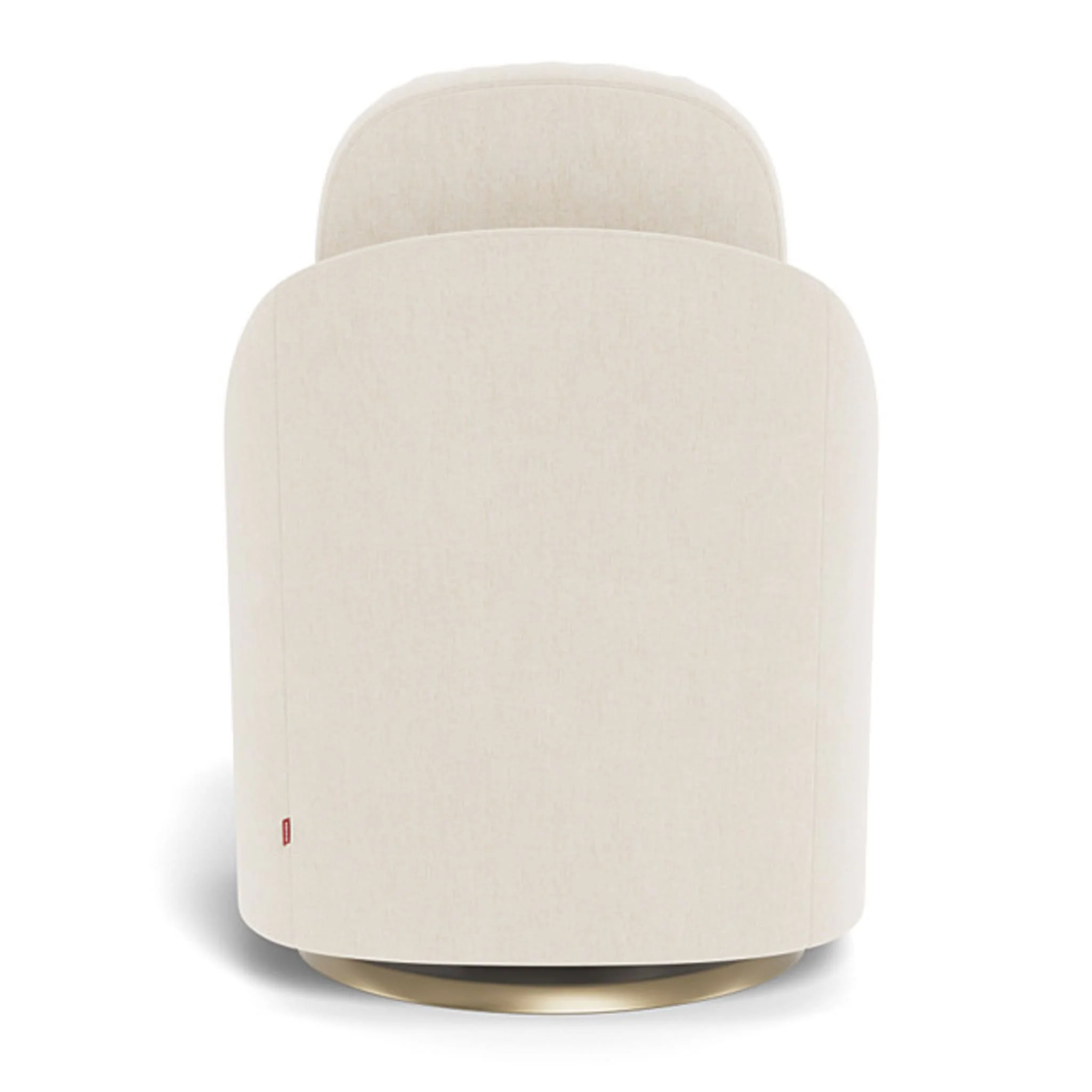 Fauteuil Berçant et Pivotant Nessa - Dune / Or - Image 4