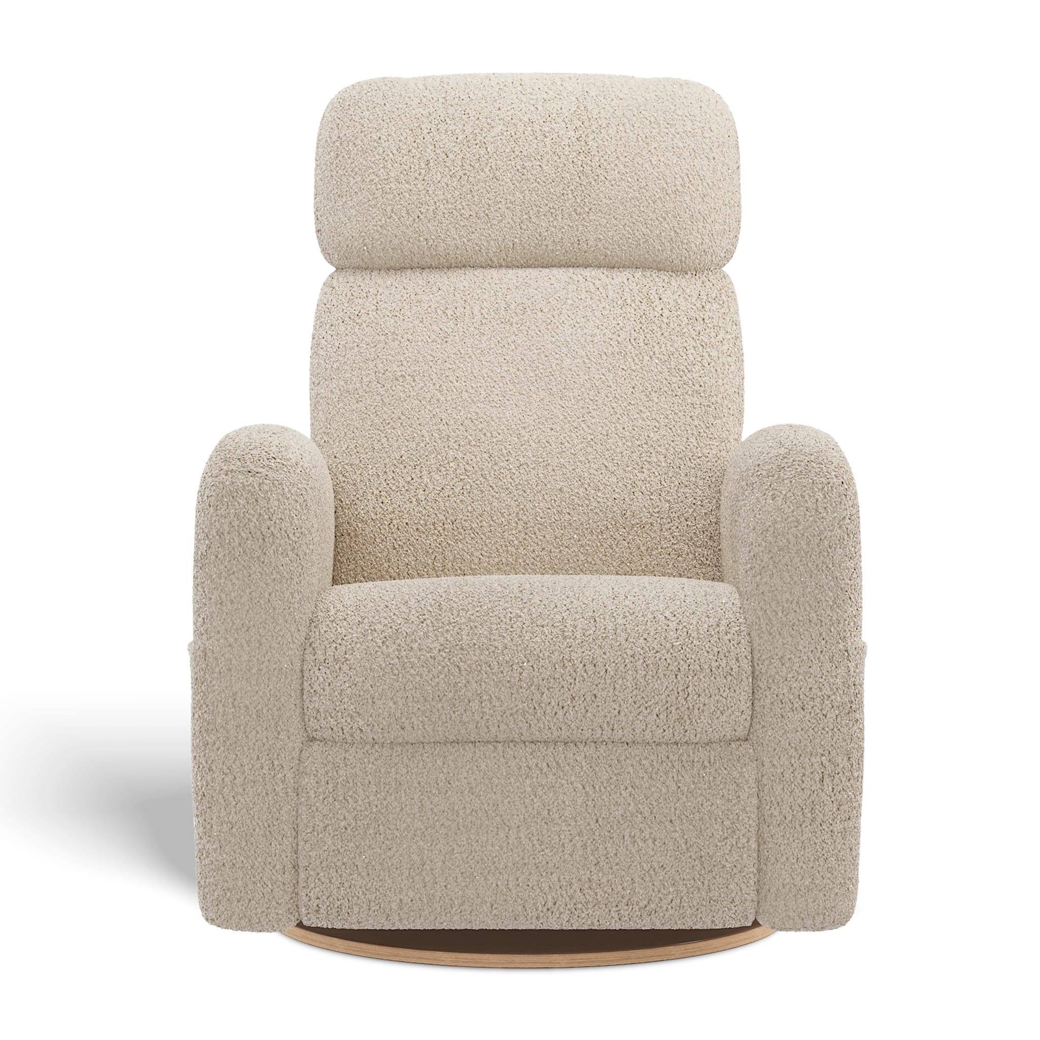 Fauteuil Berçant Inclinable Pivotant Hailey - Puppy Sand - Image 2