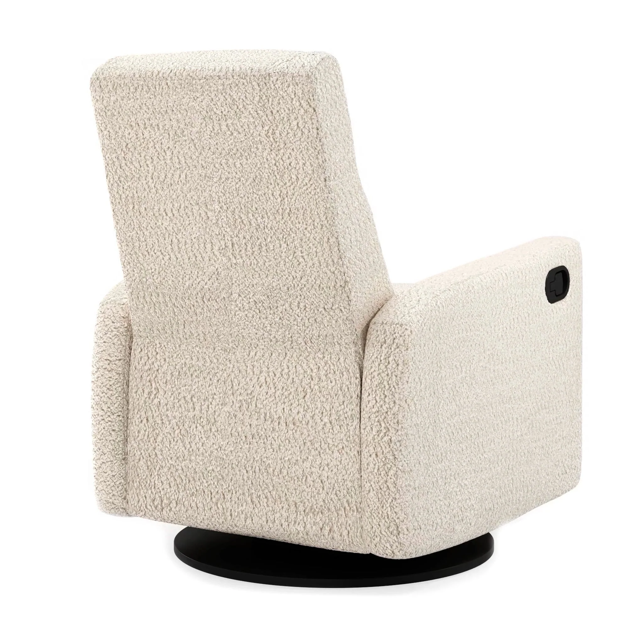 Fauteuil Berçant et Pivotant Nelly - Puppy Sand - Image 4