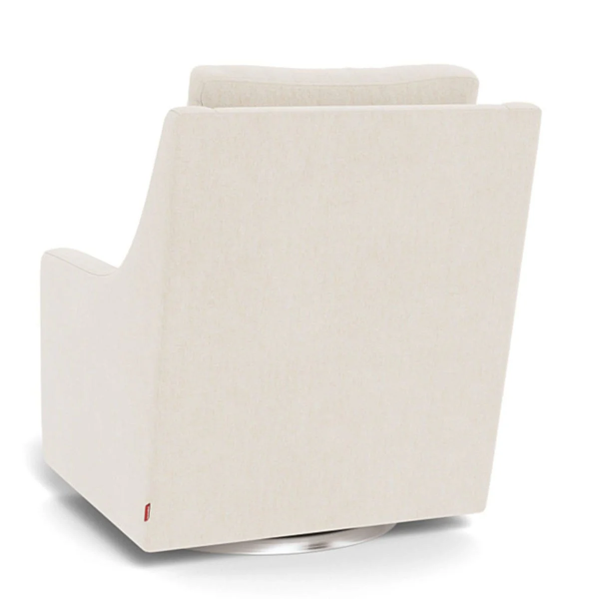 Fauteuil Berçant et Pivotant Vera - Dune / Argent - Image 6