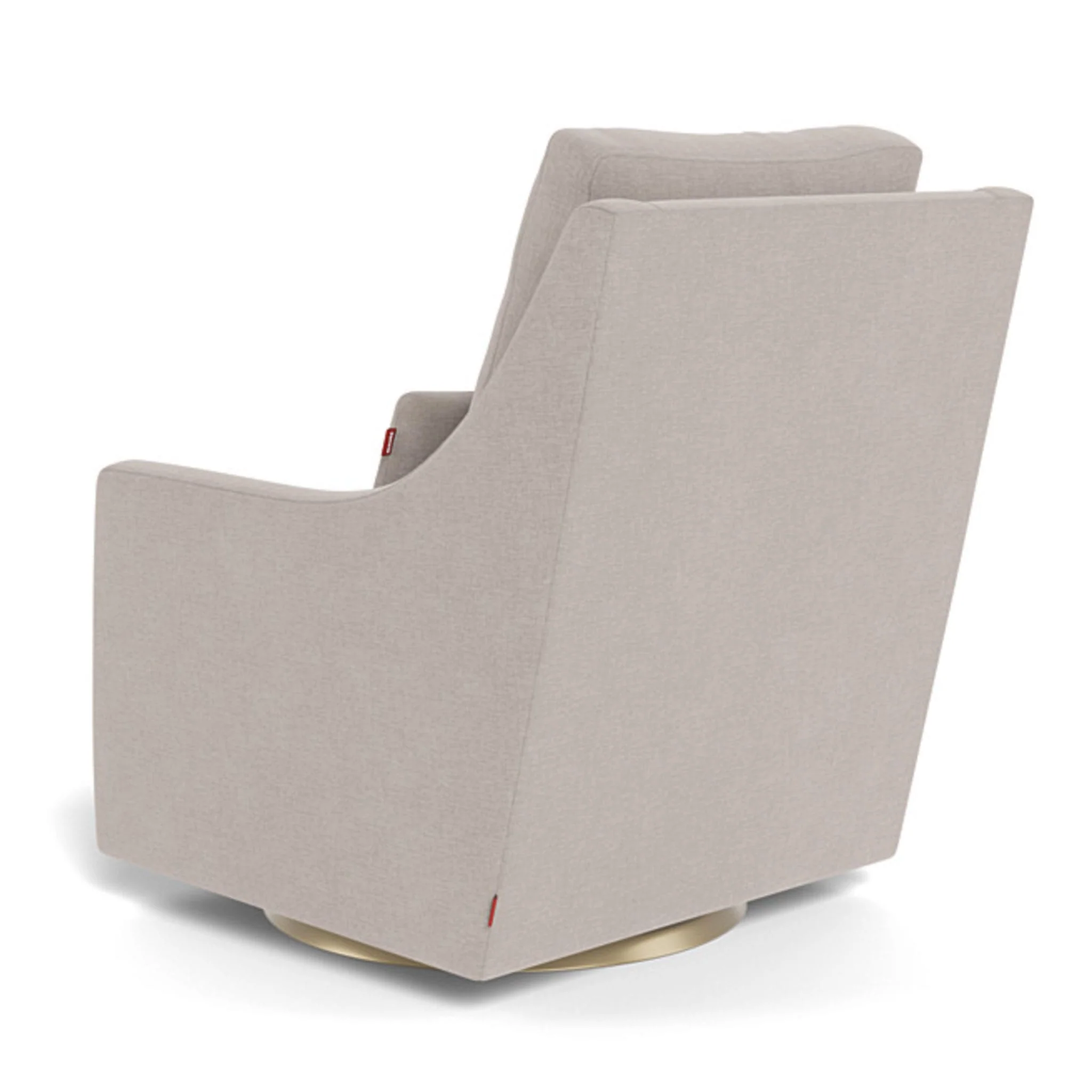 Fauteuil Berçant et Pivotant Vera - Sand / Or - Image 4