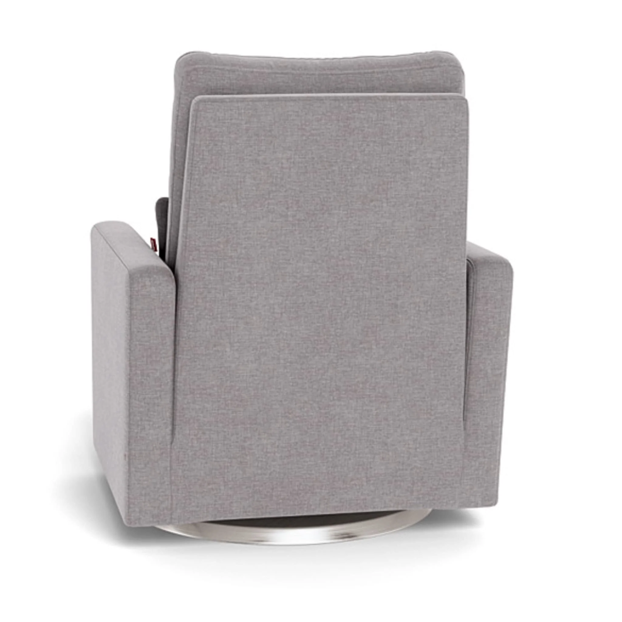 Fauteuil Berçant, Pivotant et Inclinable Matera - Pebble / Argent - Image 3