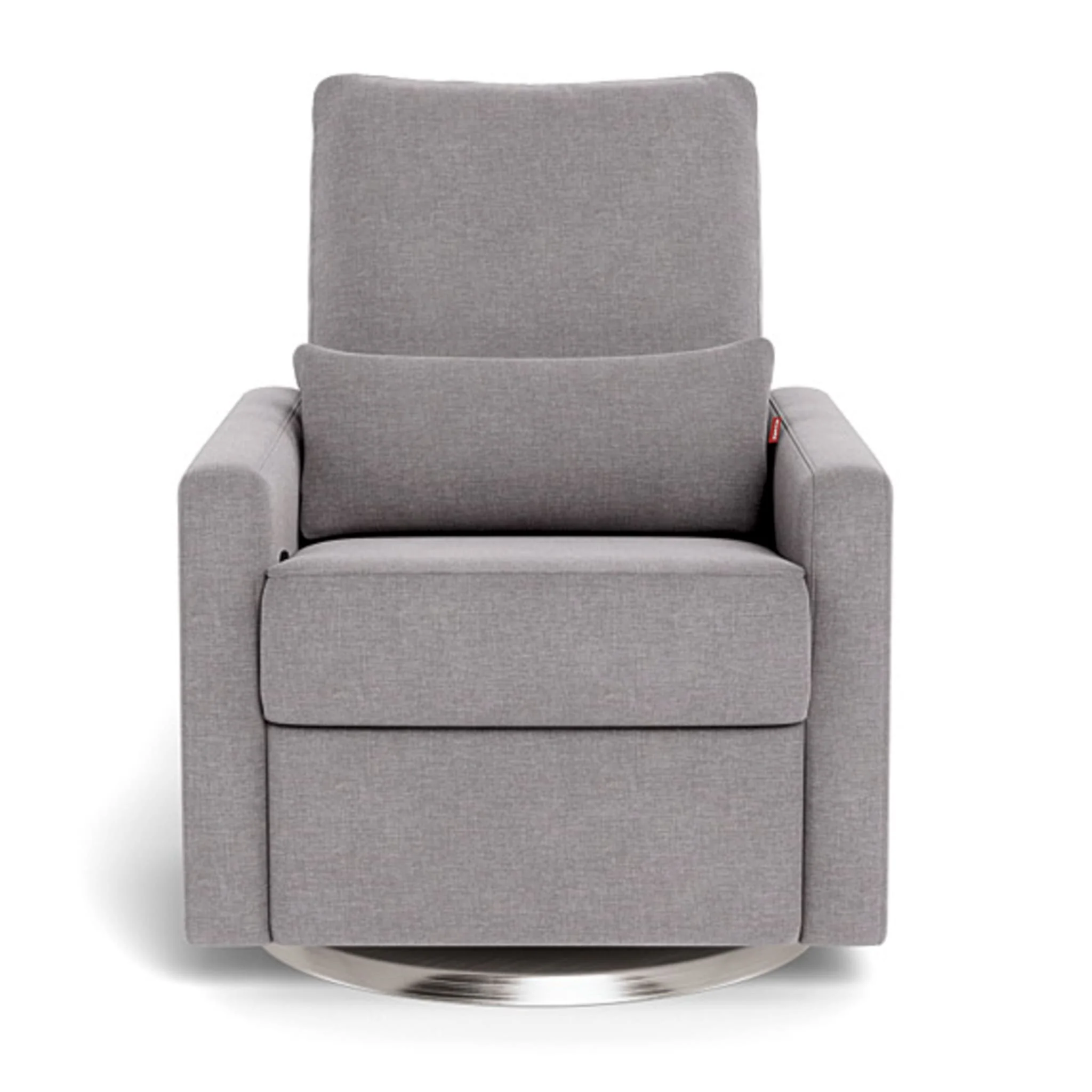 Fauteuil Berçant, Pivotant et Inclinable Matera - Pebble / Argent - Image 5