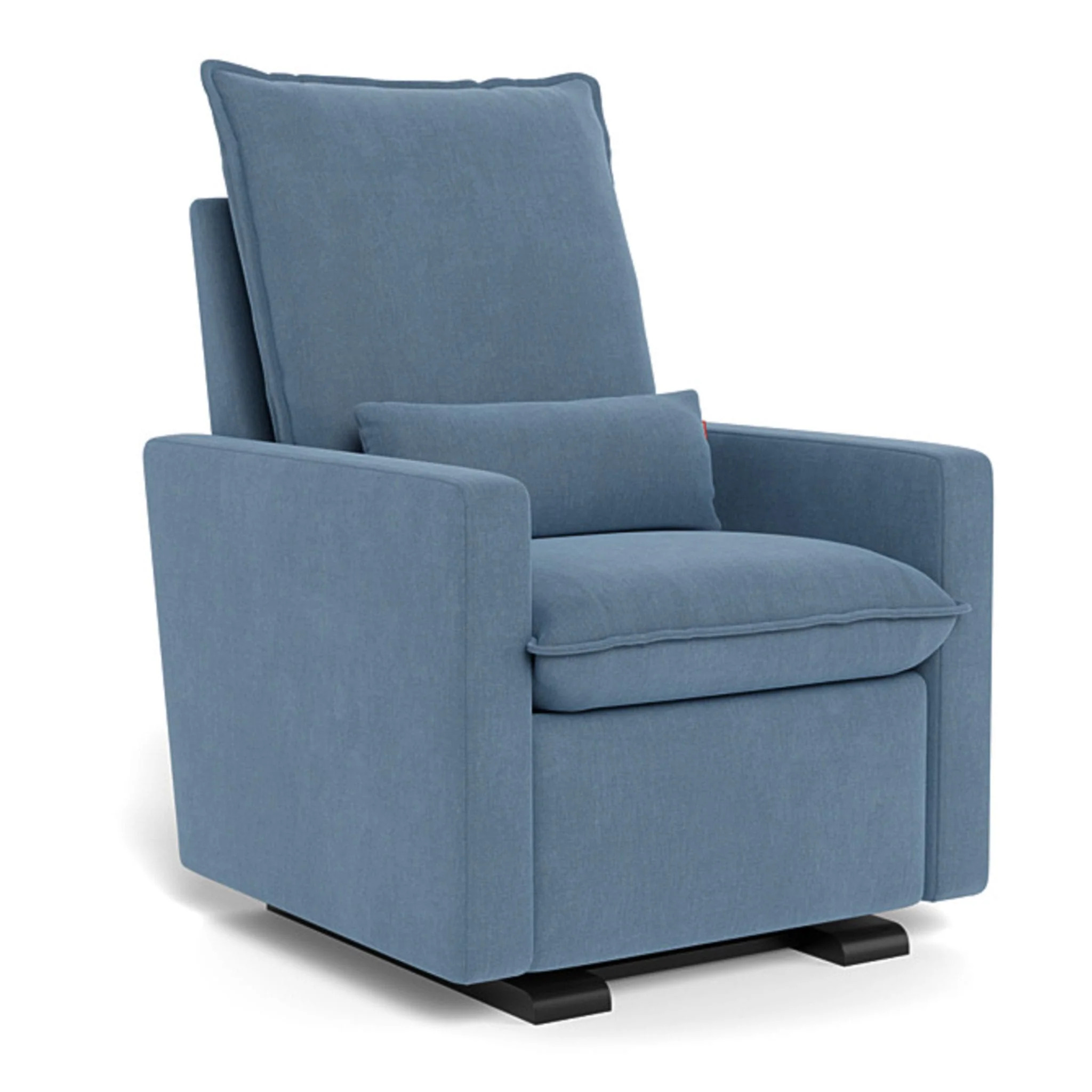 Fauteuil Berçant Cortina - Bleu Denim