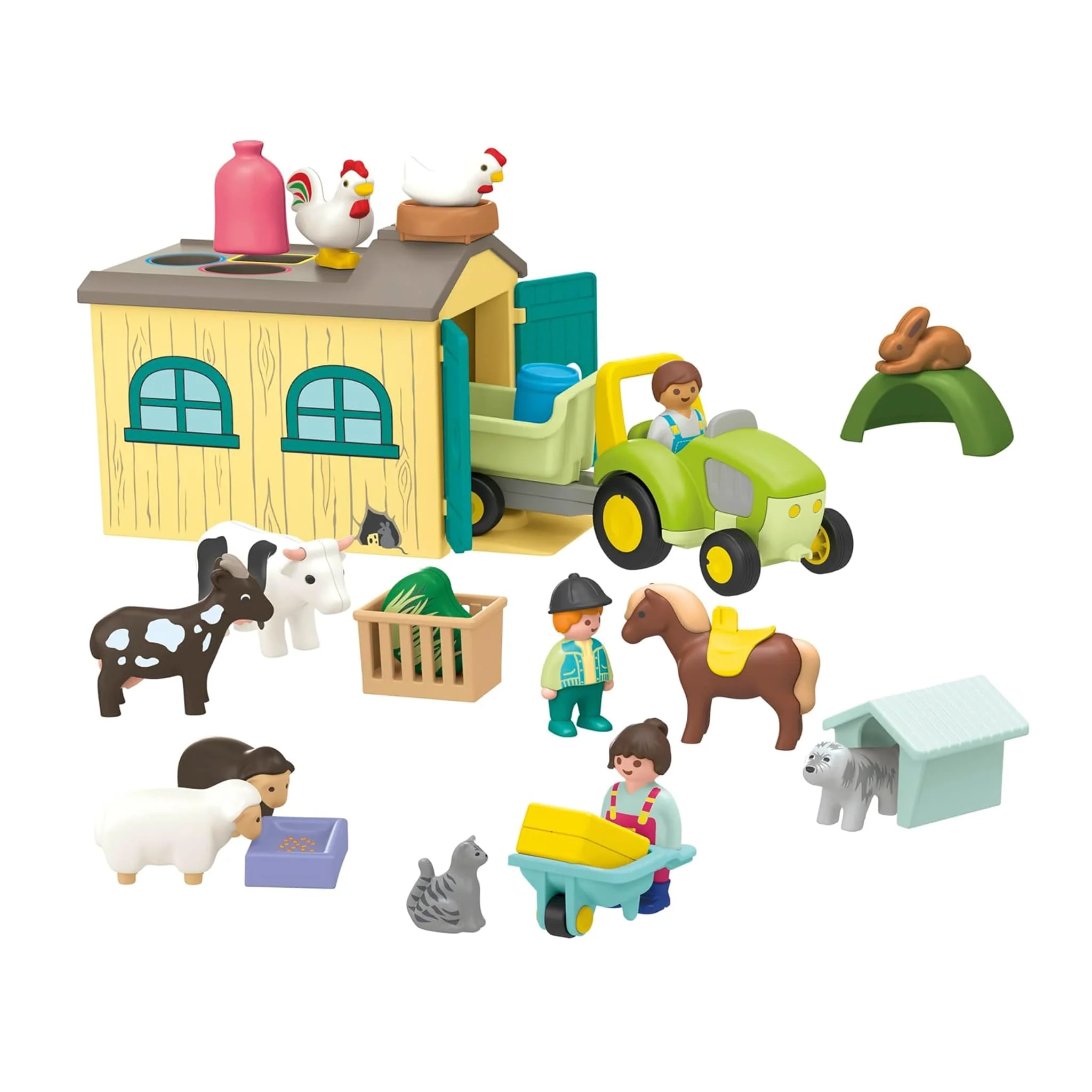 Ferme Avec Tracteur Et Animaux - Image 5