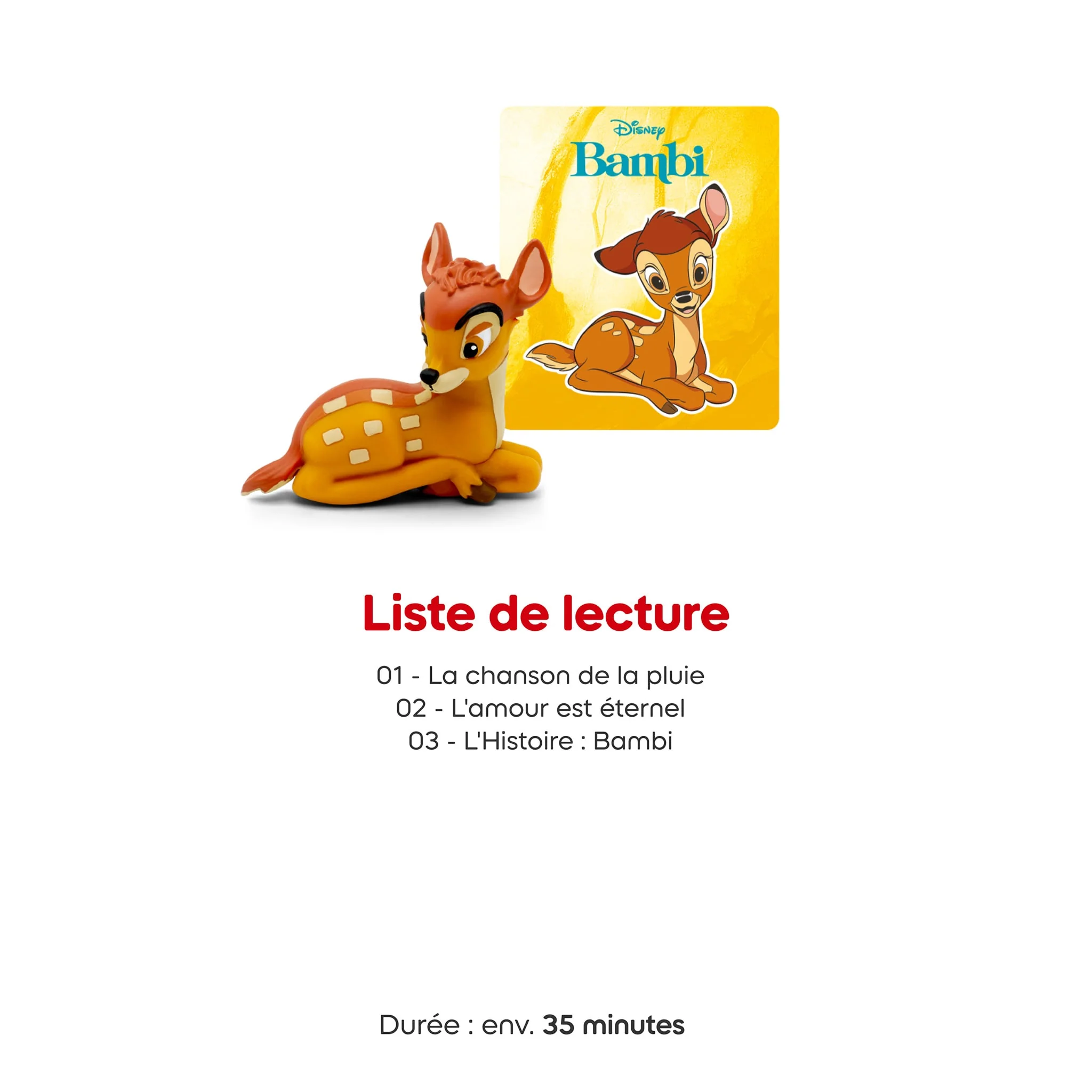 Disney Bambi Tonie Figurine (Français) - Image 5