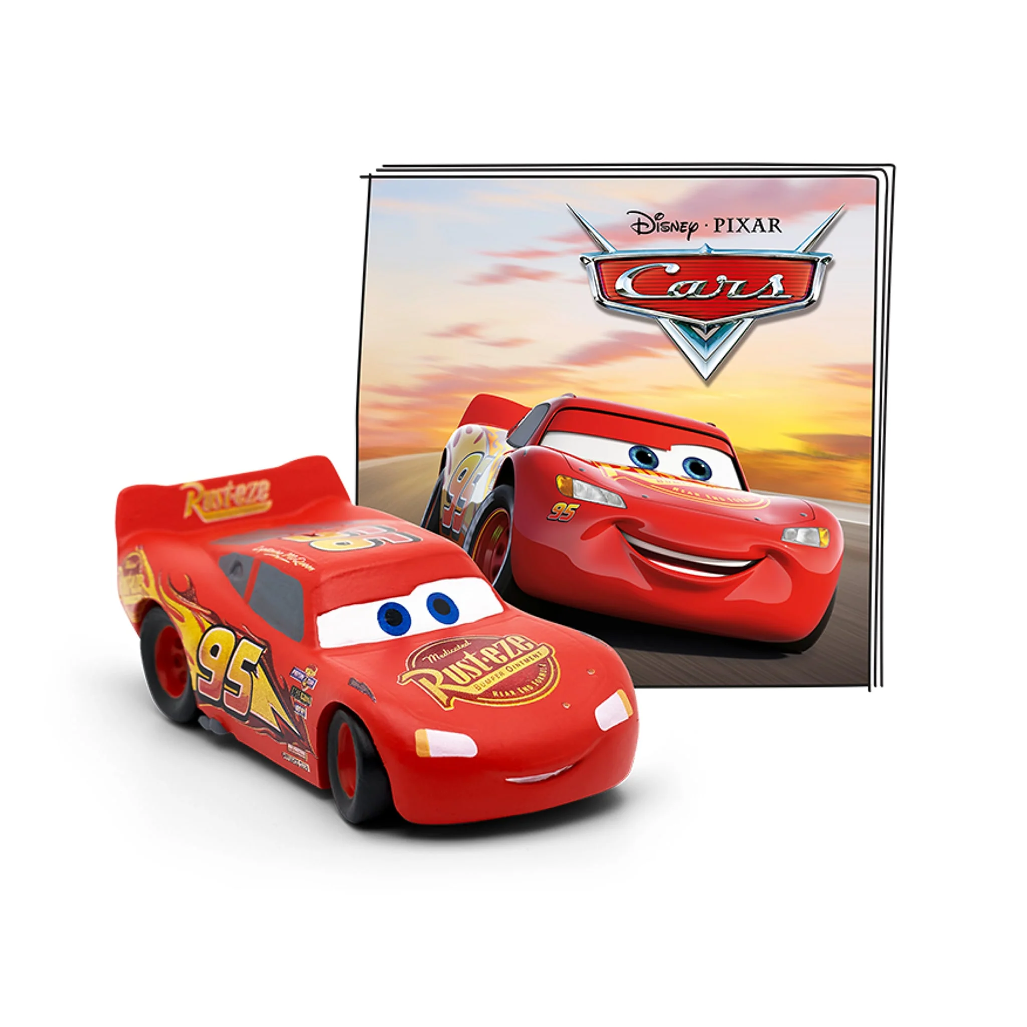 Cars Lightning McQueen Tonie Figurine (Anglais) - Image 3