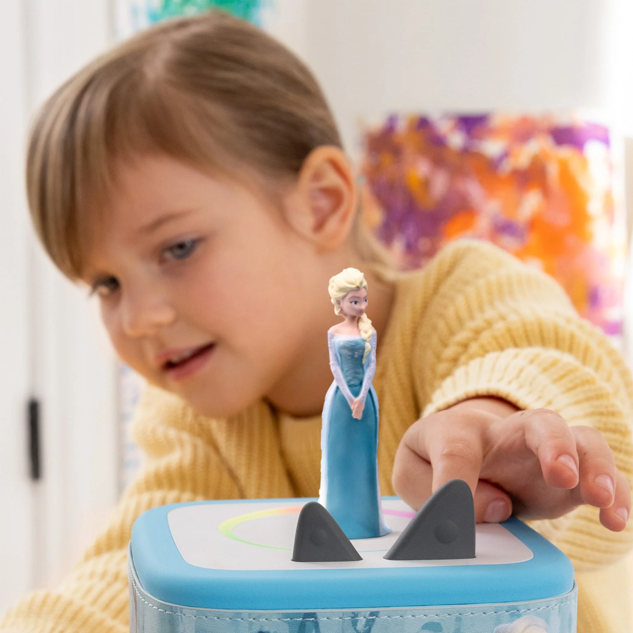 Disney Elsa Reine Des Neiges Tonie Figurine (Français) - Image 4