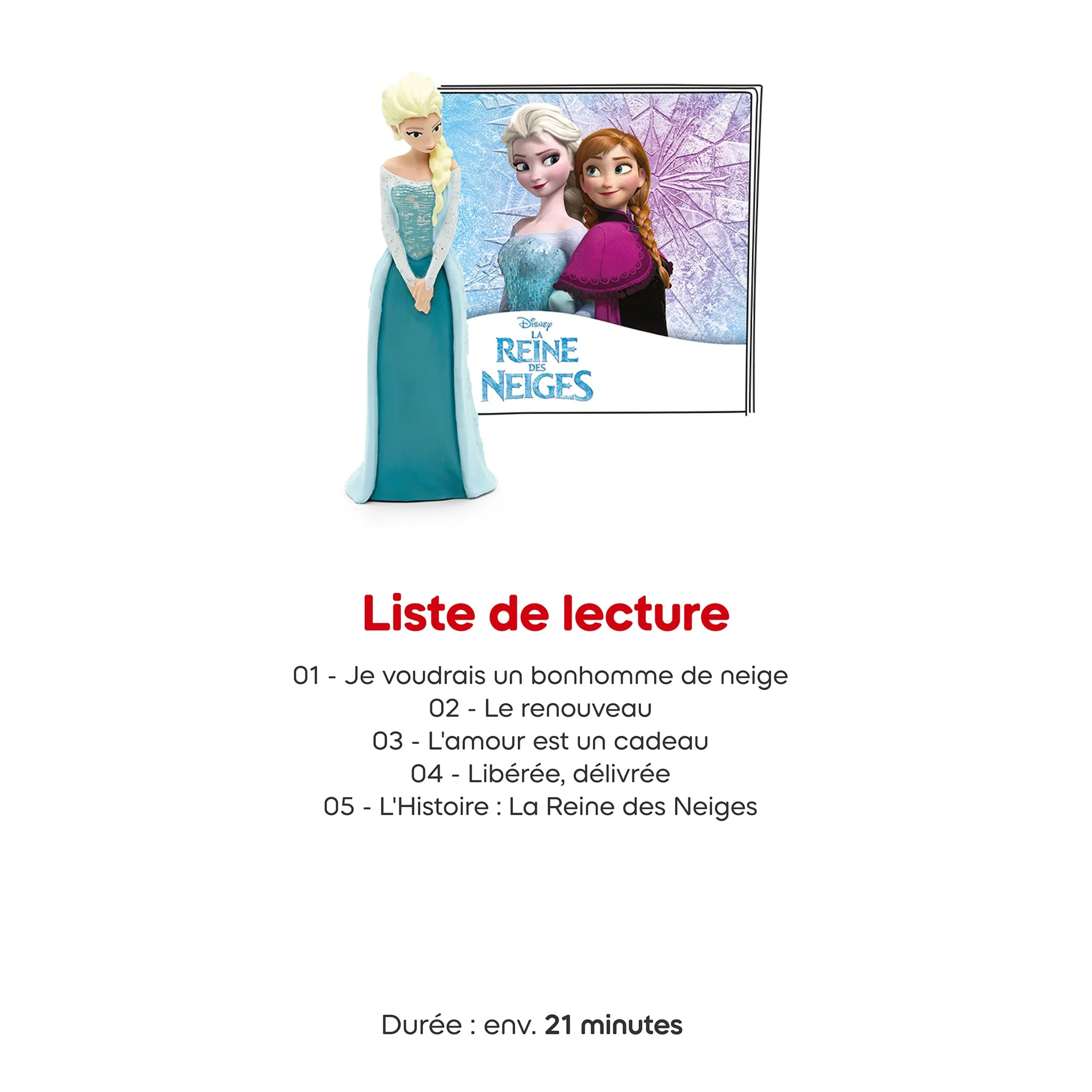 Disney Elsa Reine Des Neiges Tonie Figurine (Français) - Image 6