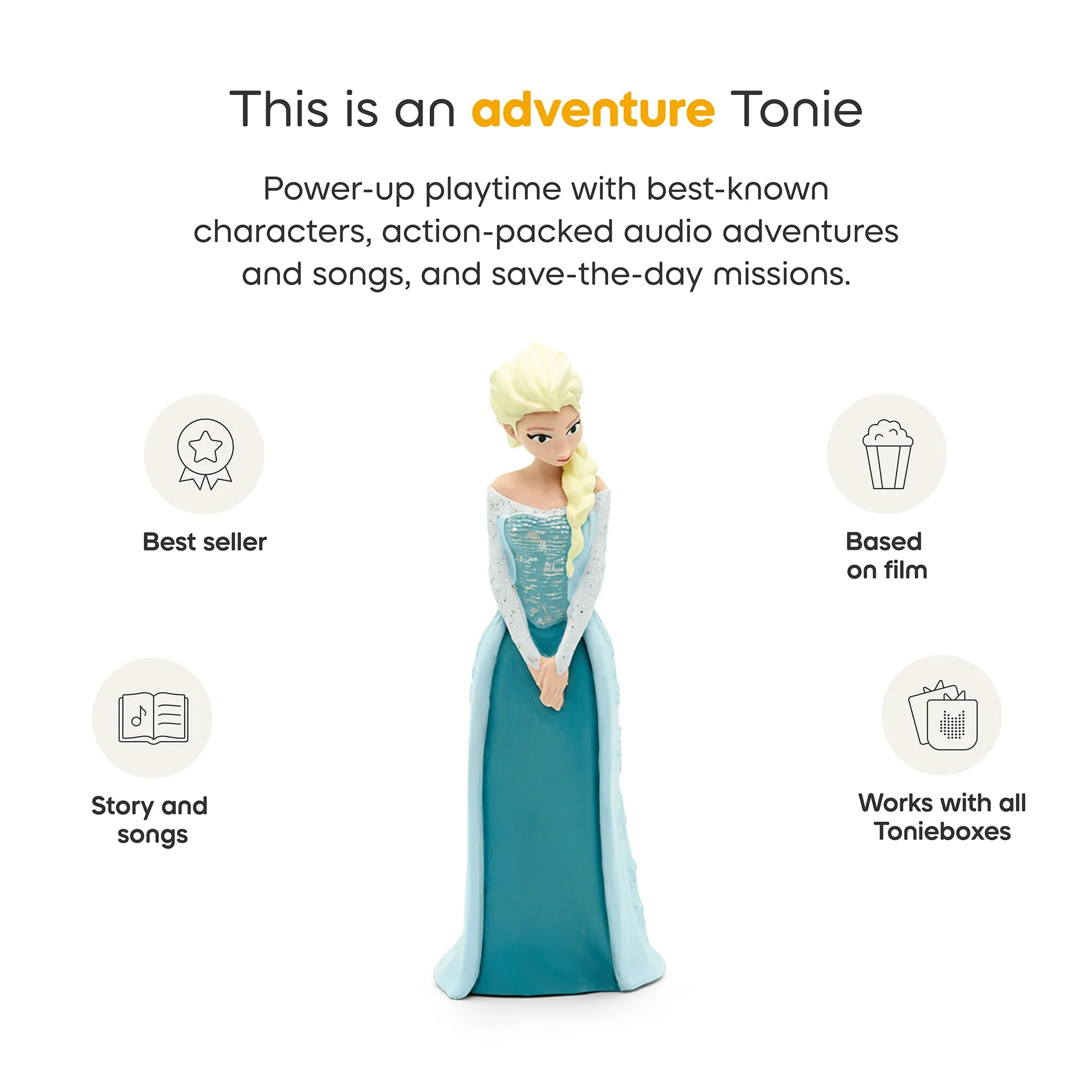 Disney Frozen Elsa Tonie Figurine (Anglais) - Image 5