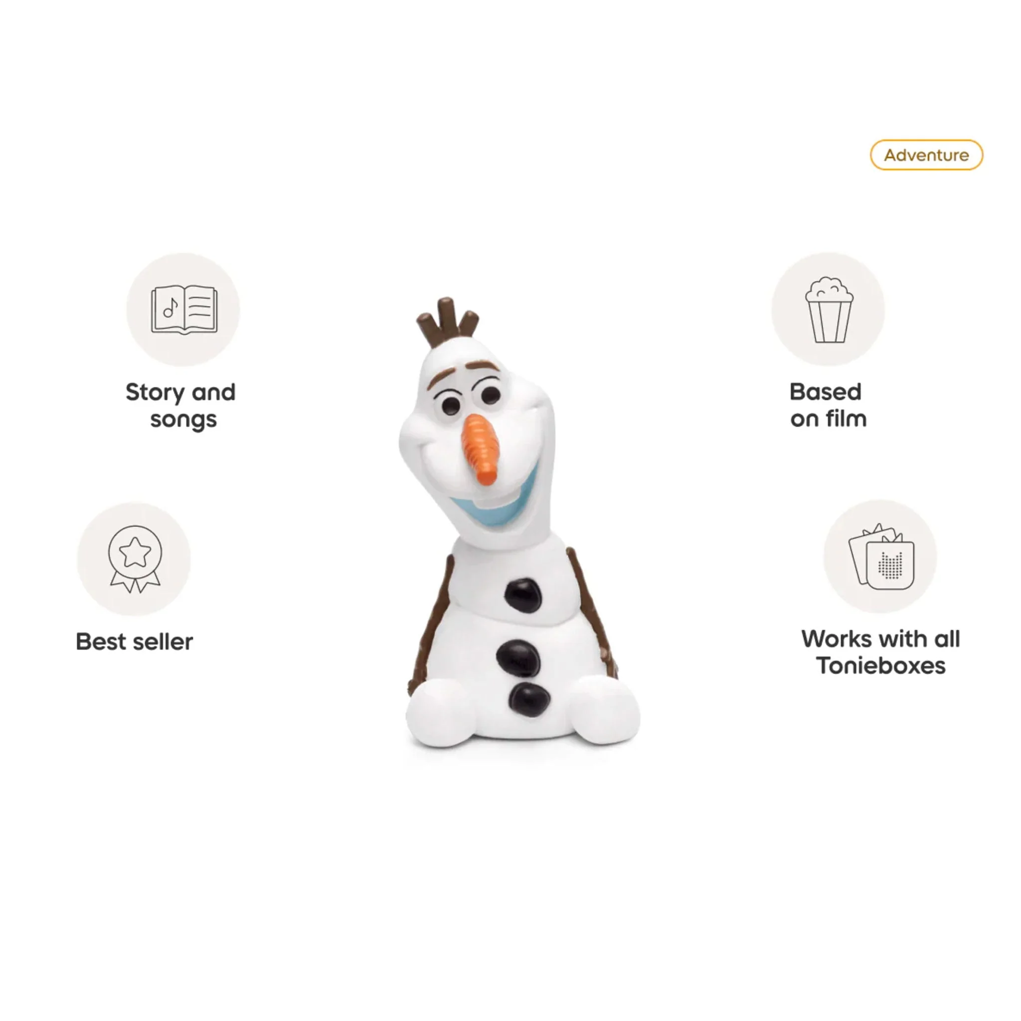 Disney Frozen: Olaf Tonie Figurine (Anglais) - Image 4