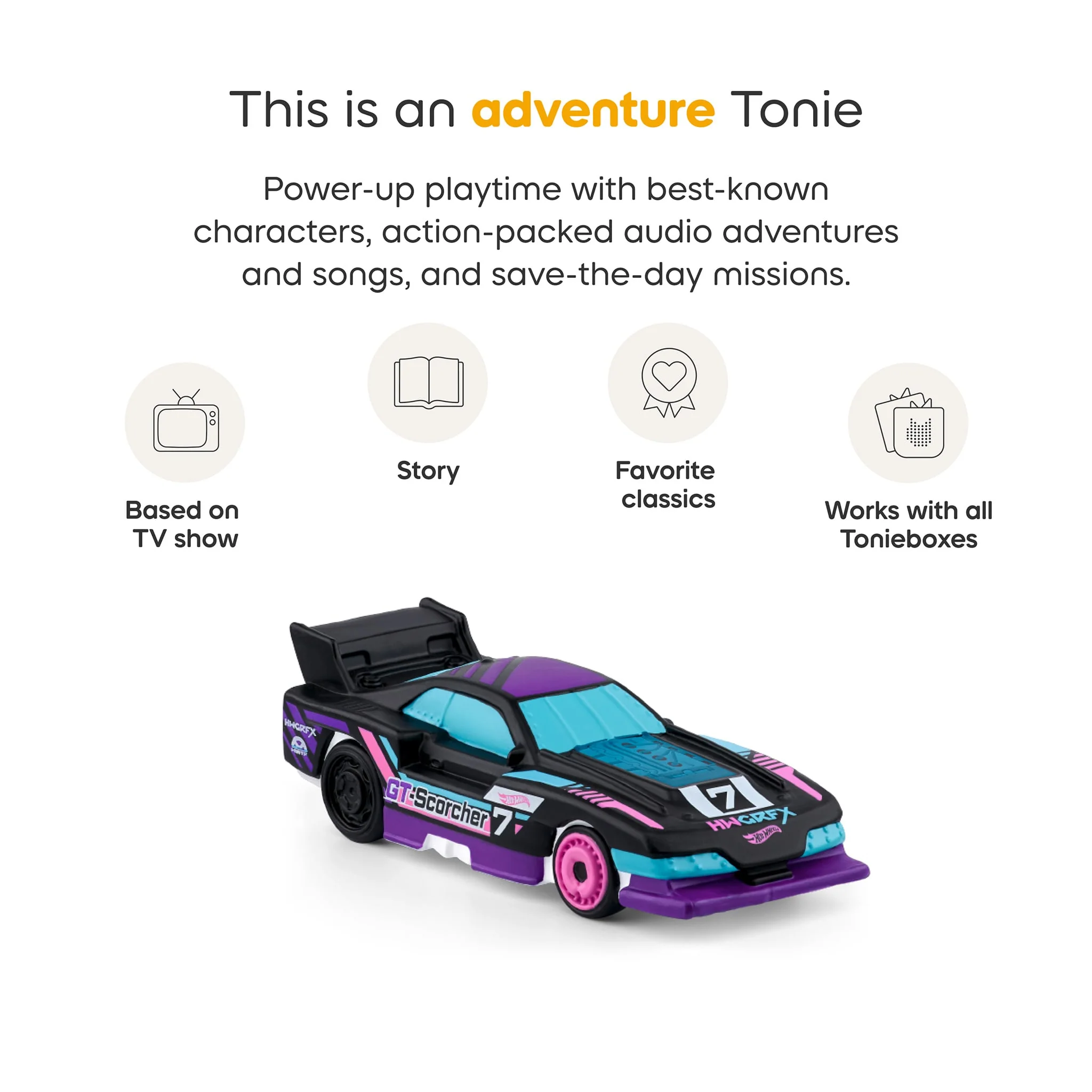 Hot Wheels Tonie Figurine (Français) - Image 3