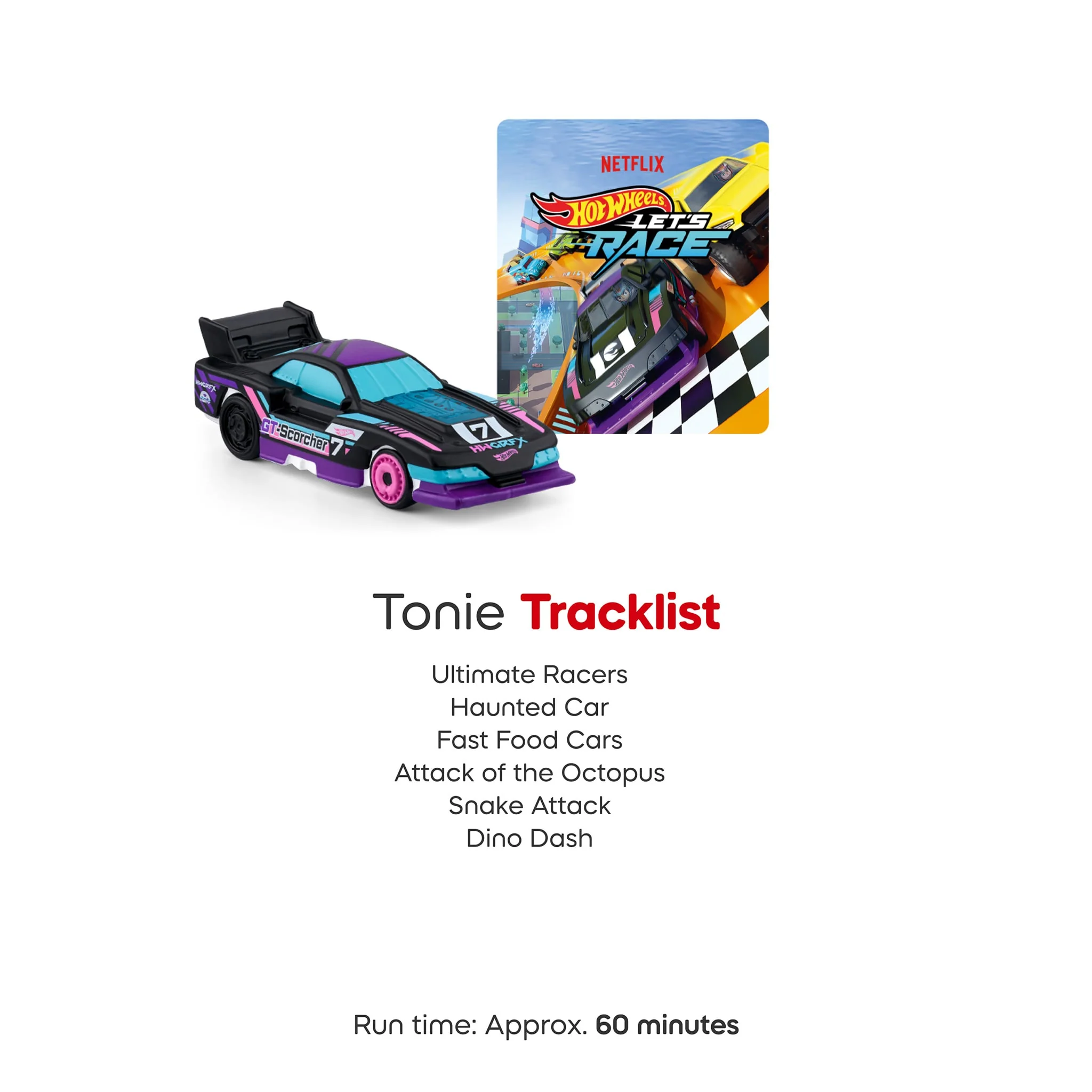 Hot Wheels Tonie Figurine (Français) - Image 4