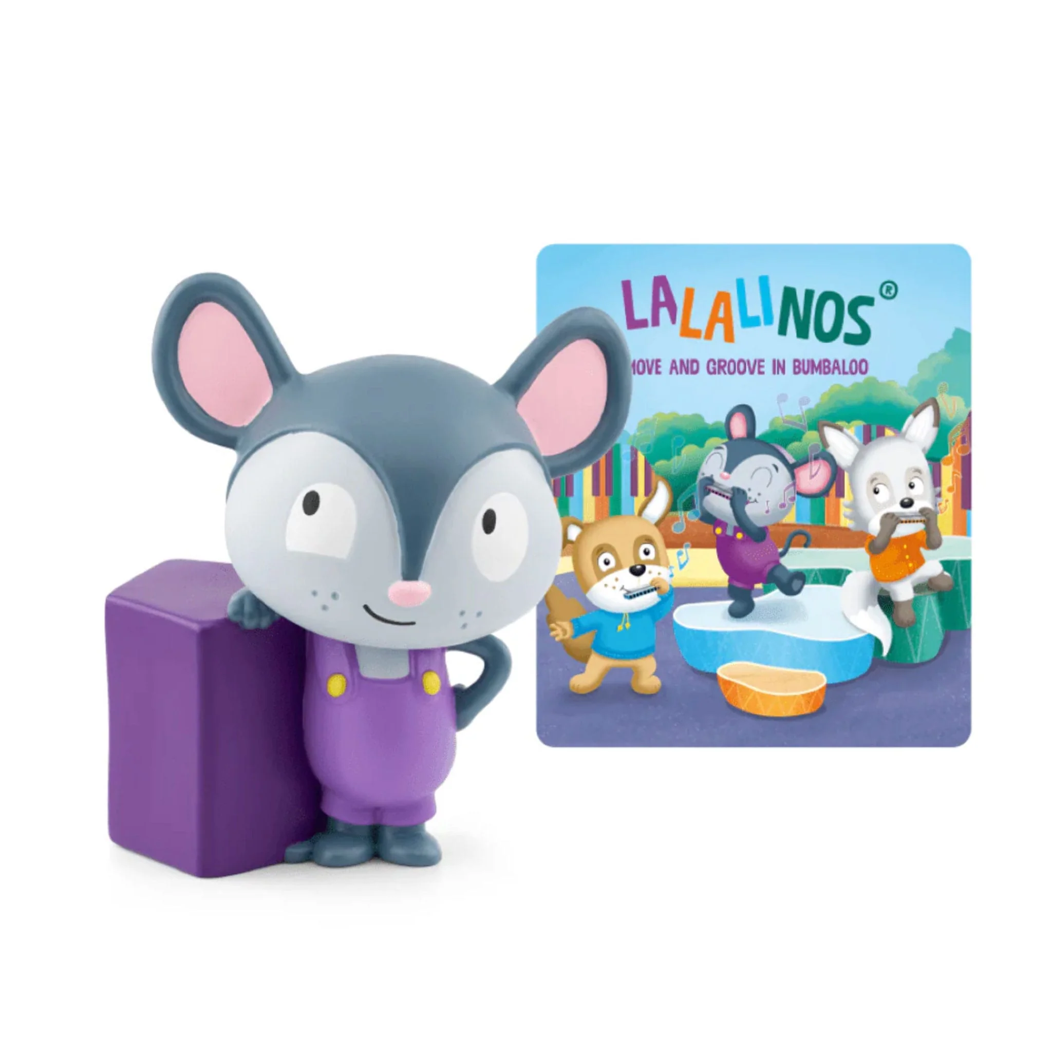 Lalalinos: Ça Groove Tonie Figurine (Français) - Image 3