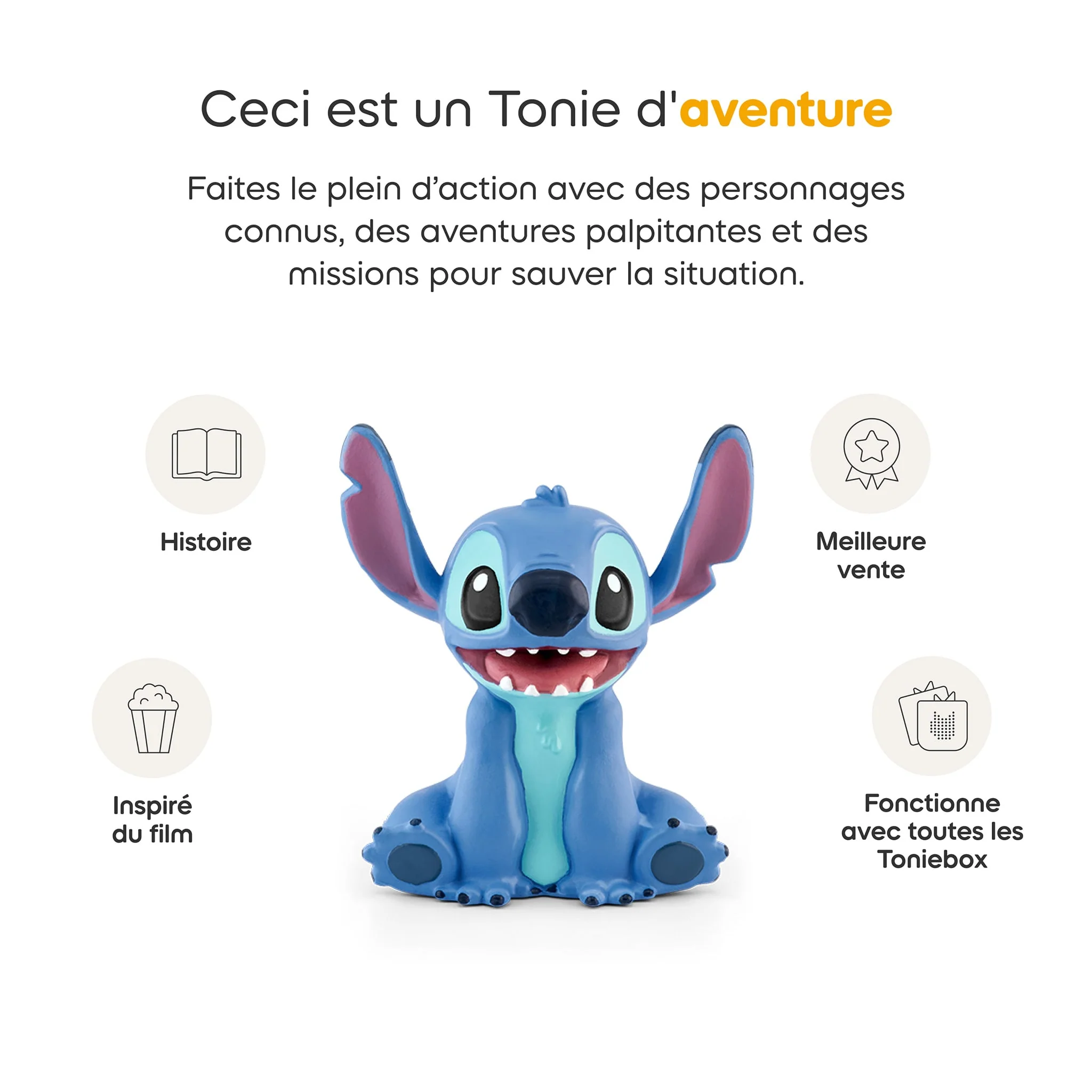 Disney Lilo et Stitch Tonie Figurine (Français) - Image 5