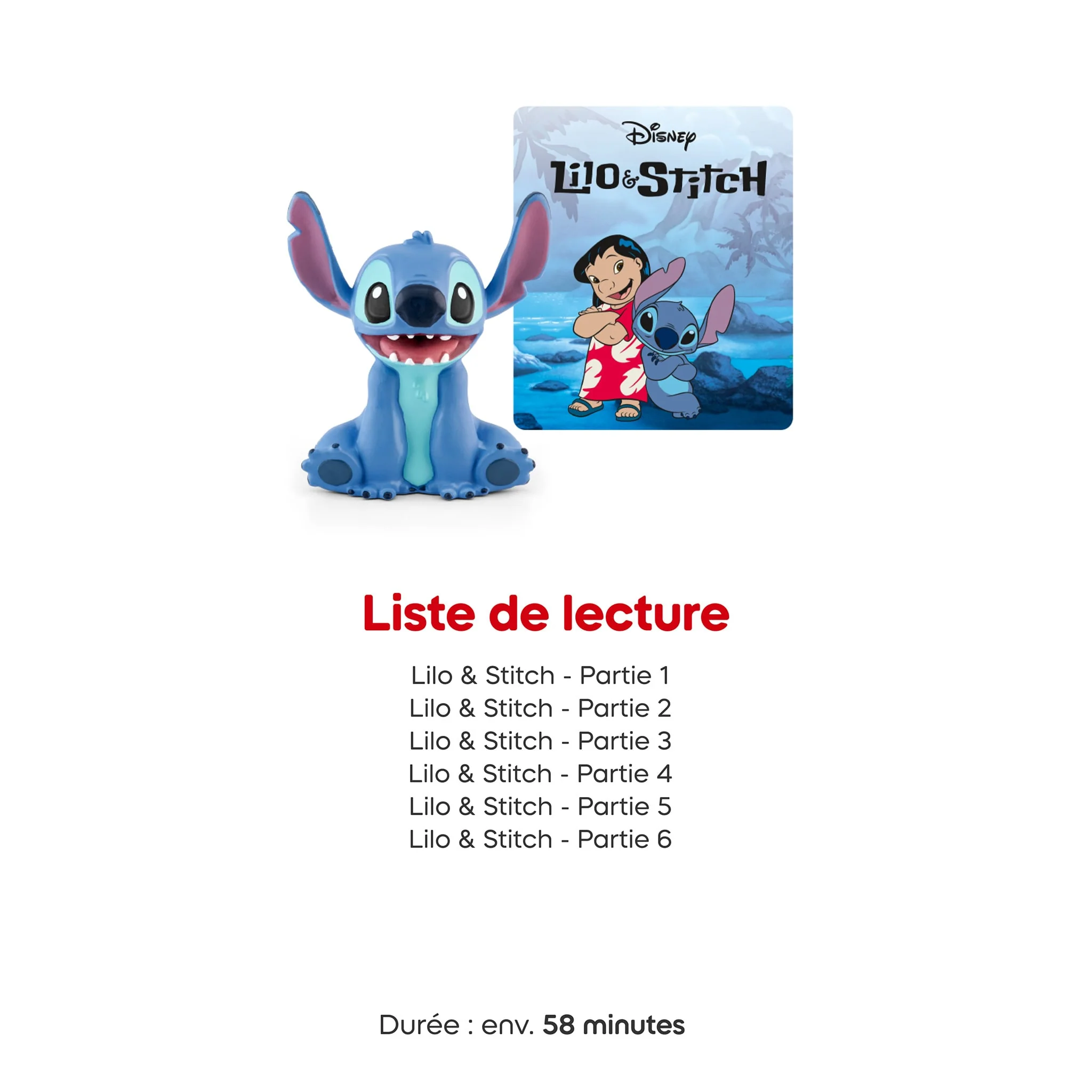 Disney Lilo et Stitch Tonie Figurine (Français) - Image 6